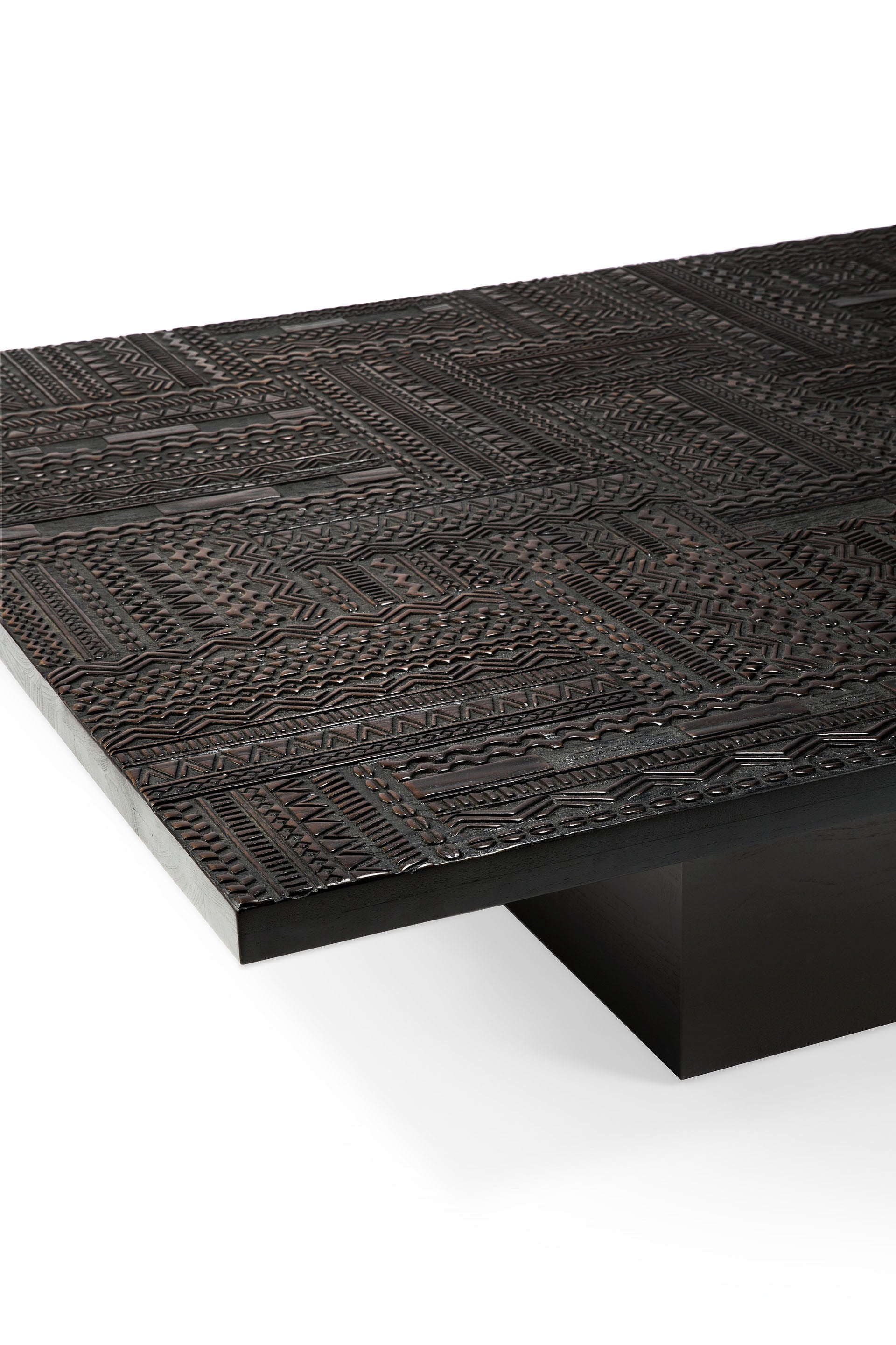 Tabwa Coffee Table, Rectangular