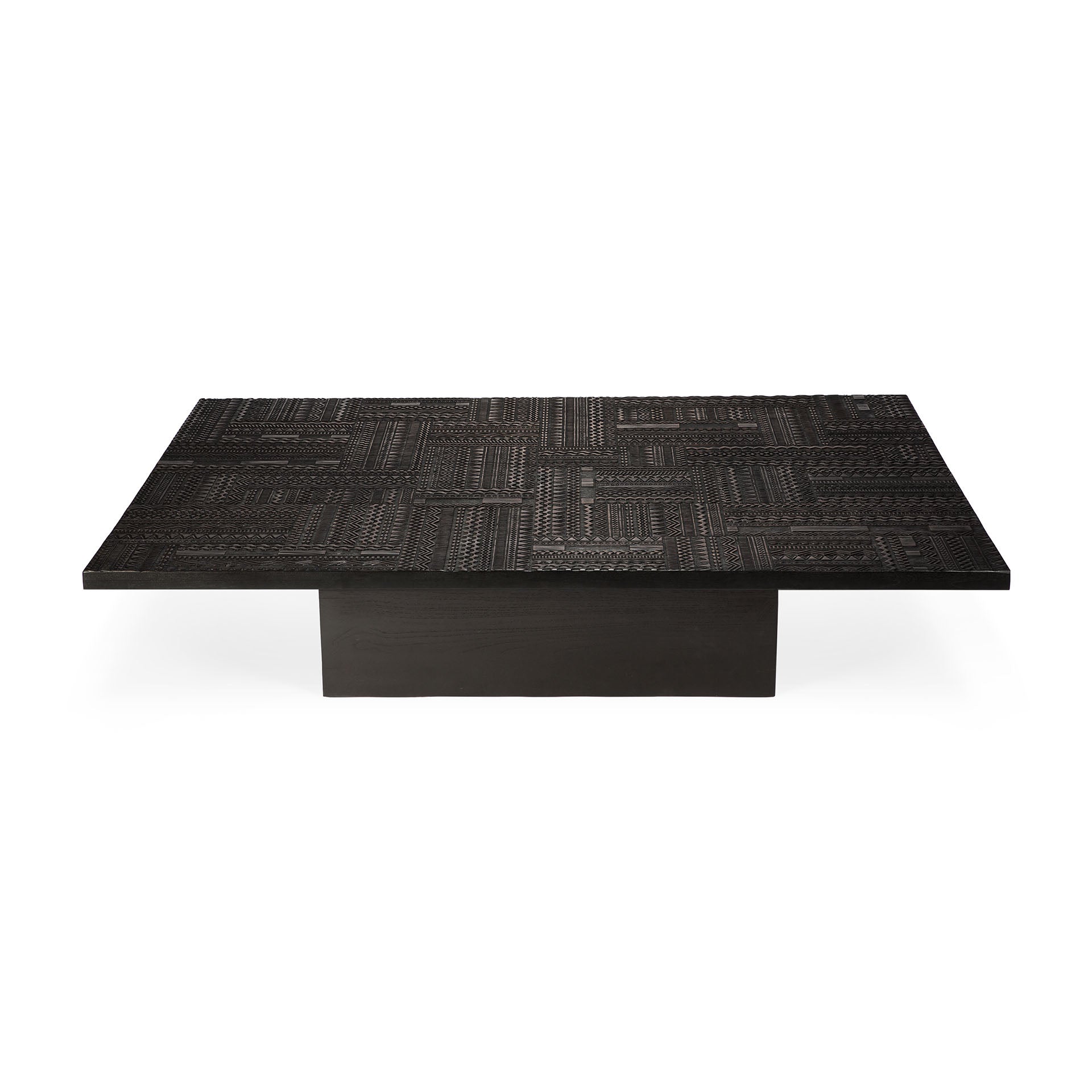 Tabwa Coffee Table, Rectangular