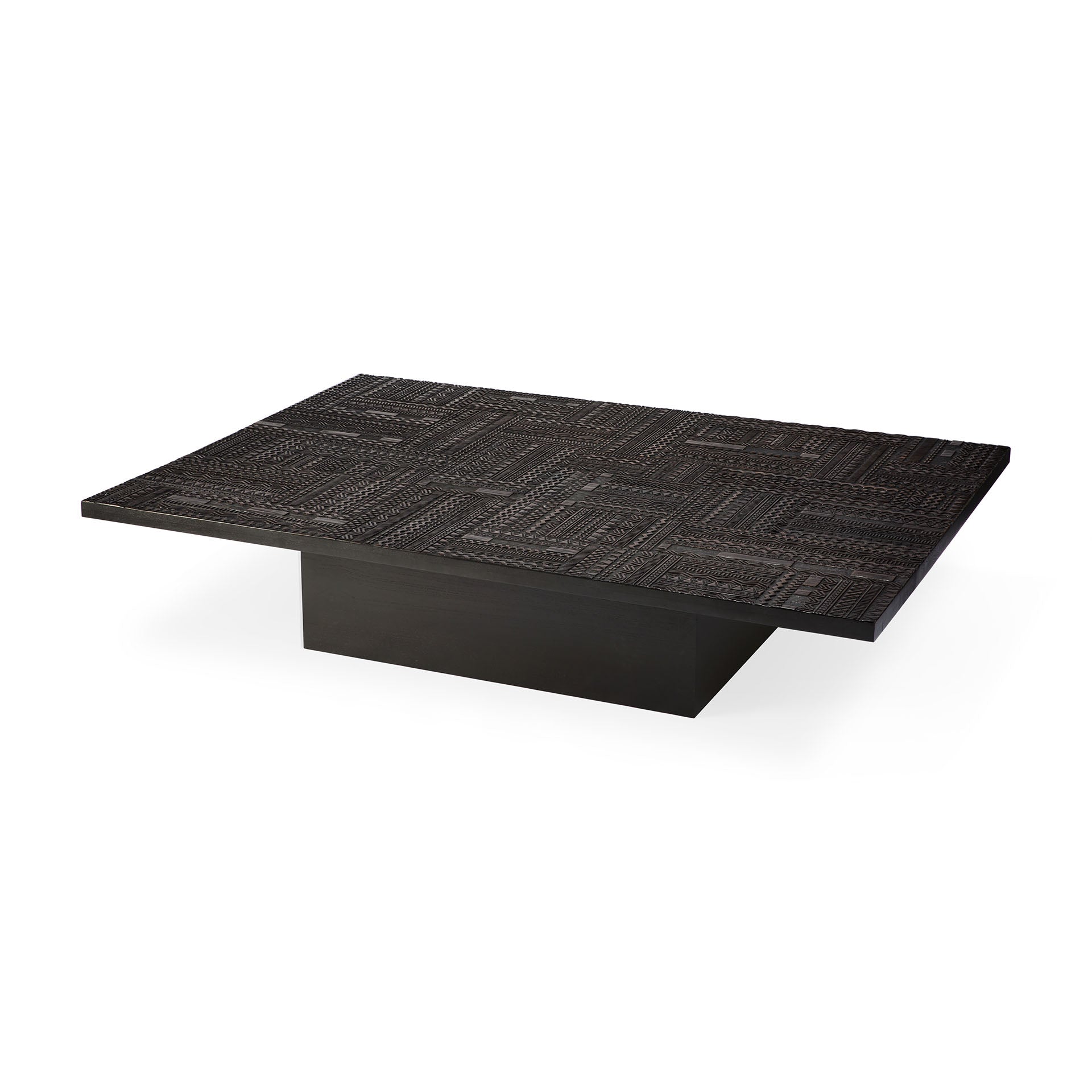Tabwa Coffee Table, Rectangular