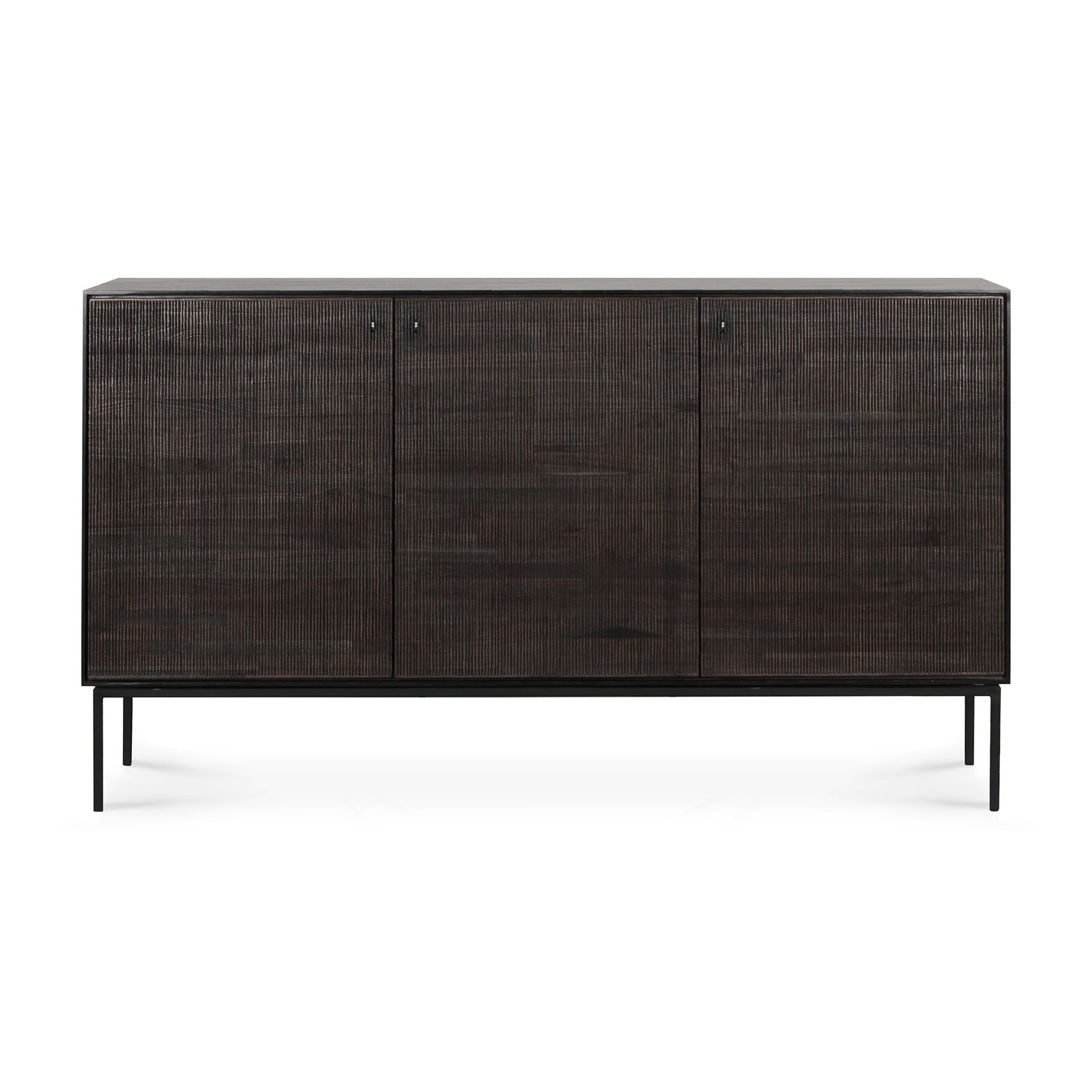 Grooves Sideboard, 3 Doors