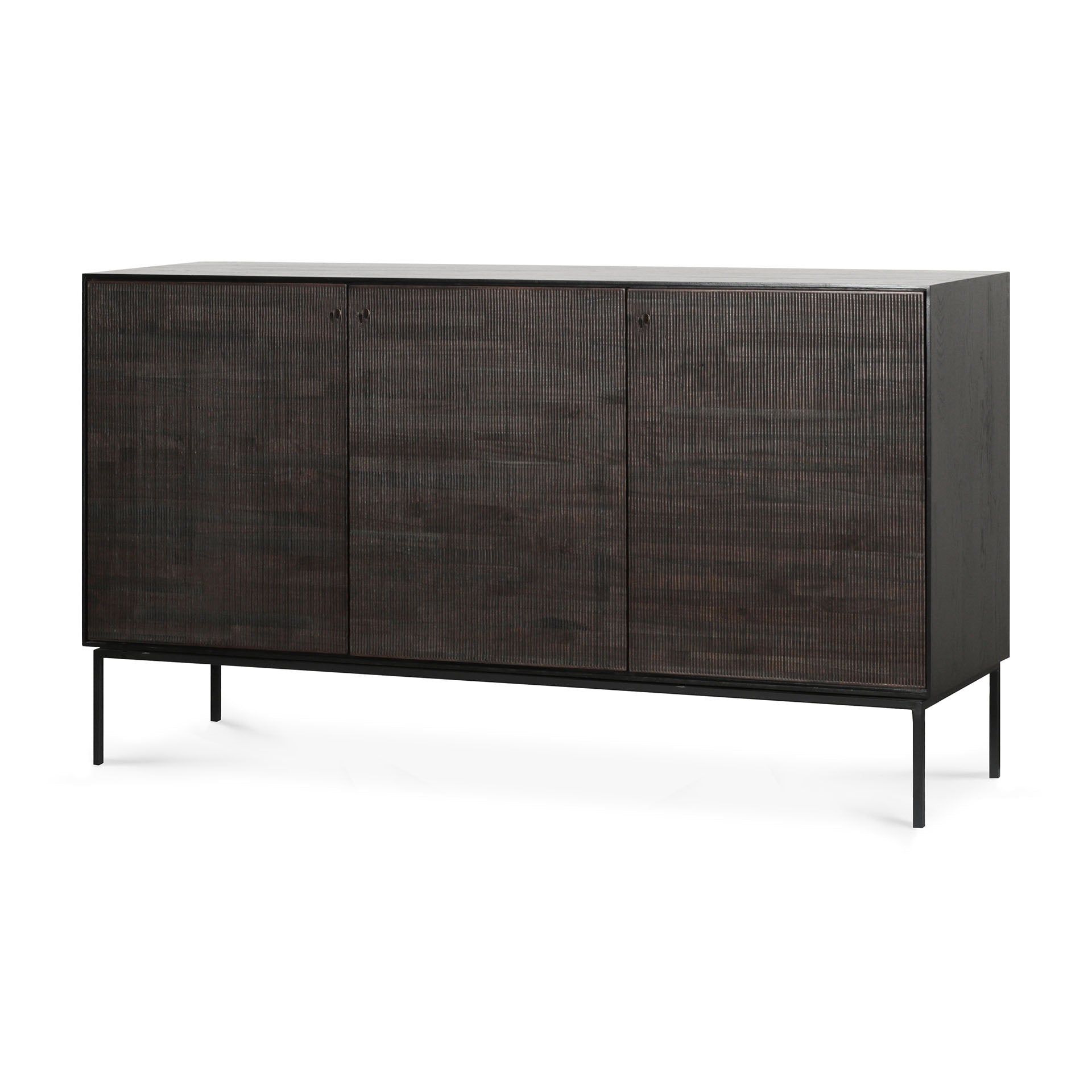 Grooves Sideboard, 3 Doors