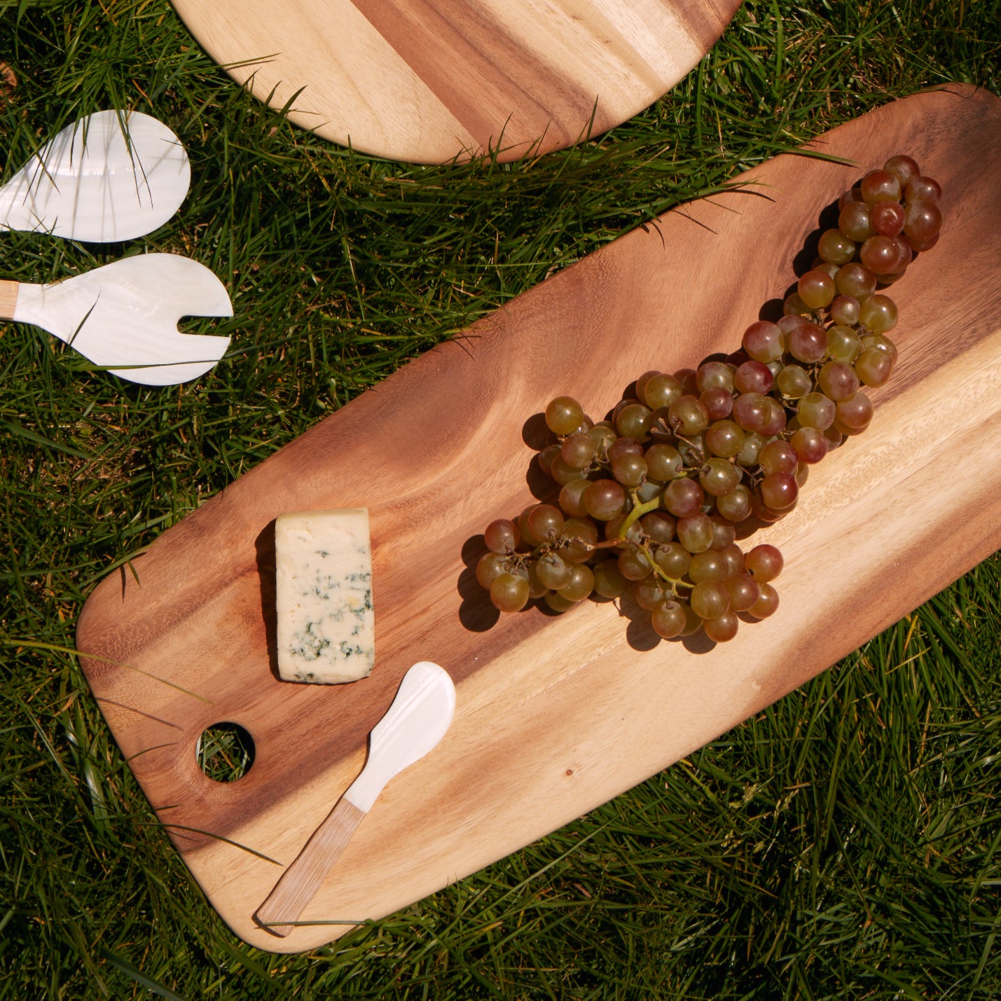 Acacia rectangle cheese board