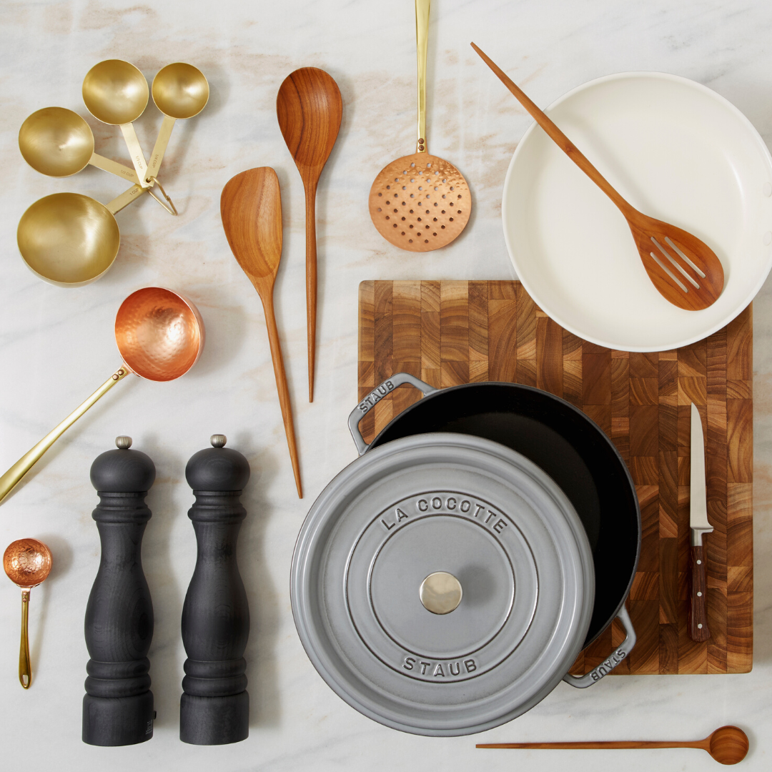 Padma Teak Corner Spoon