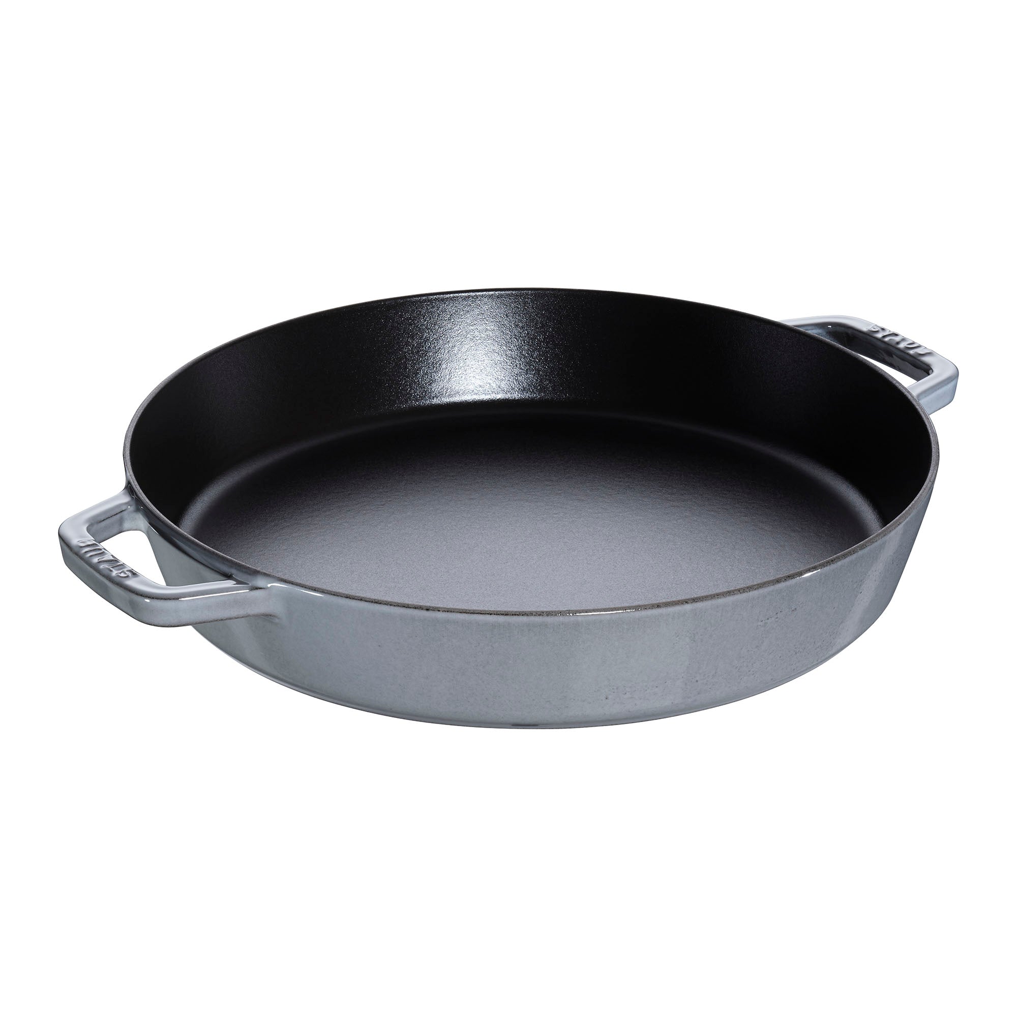 Staub Cast Iron 13 Double Handle Fry Pan - Cherry