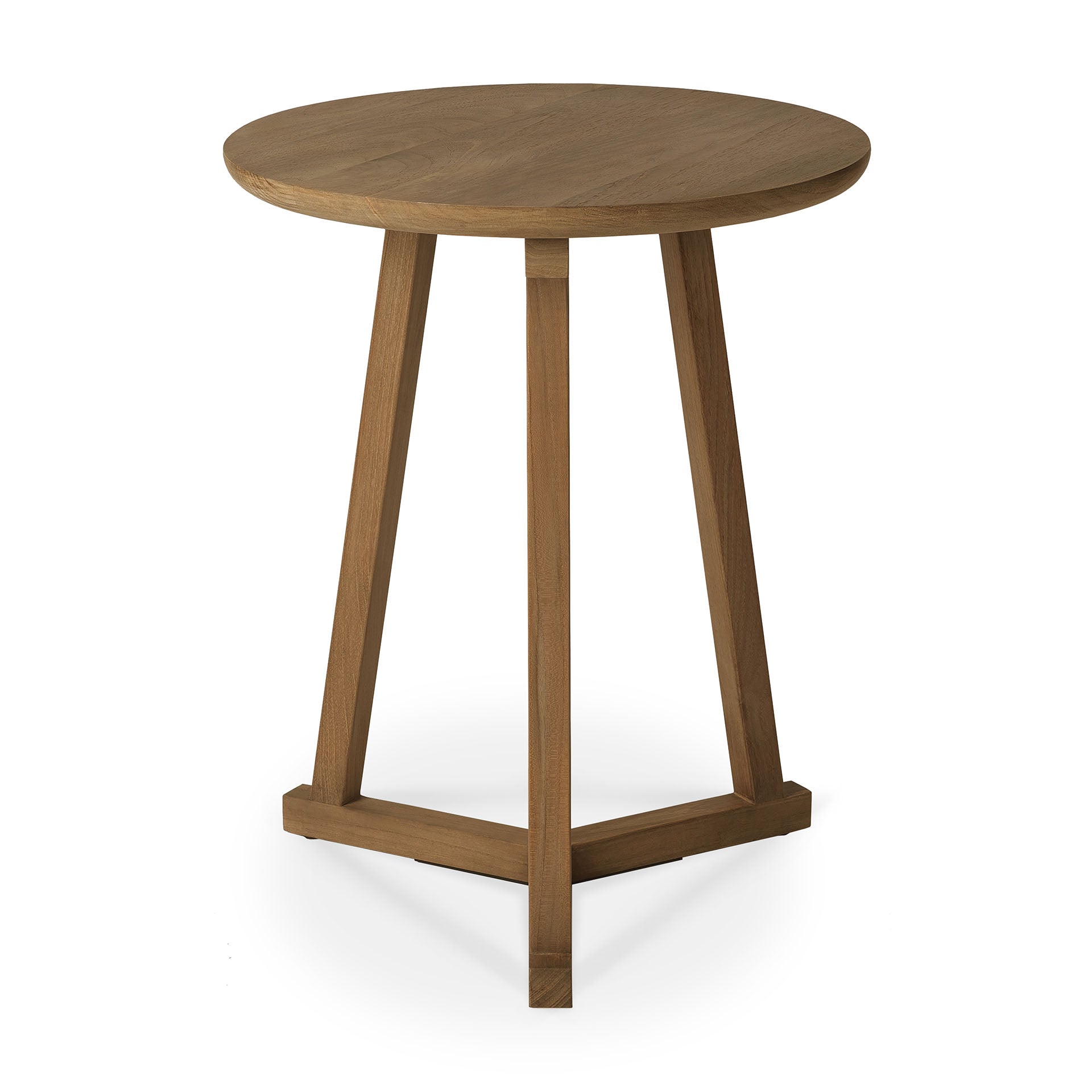 Tripod Side Table, Teak