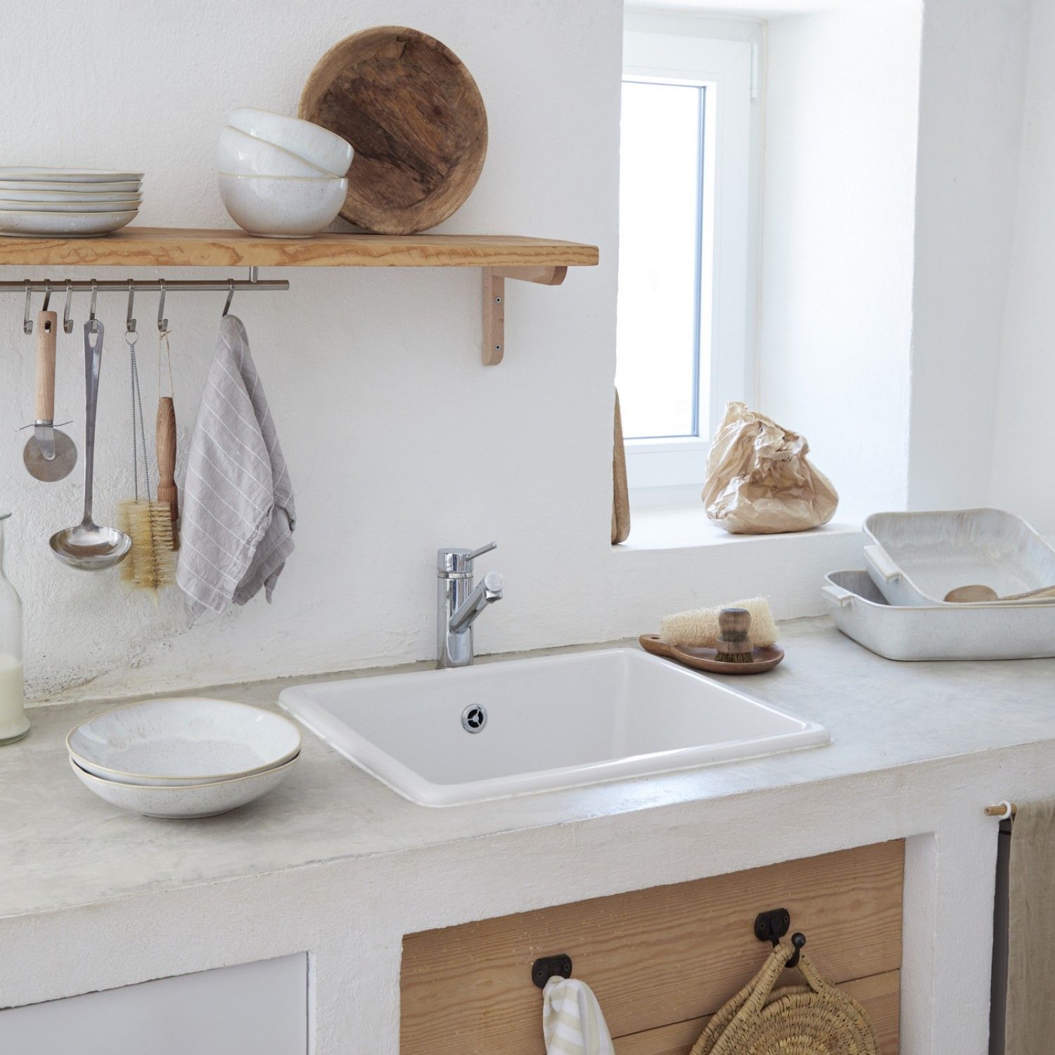 Eivissa Reactive Glaze Rectangular Baker