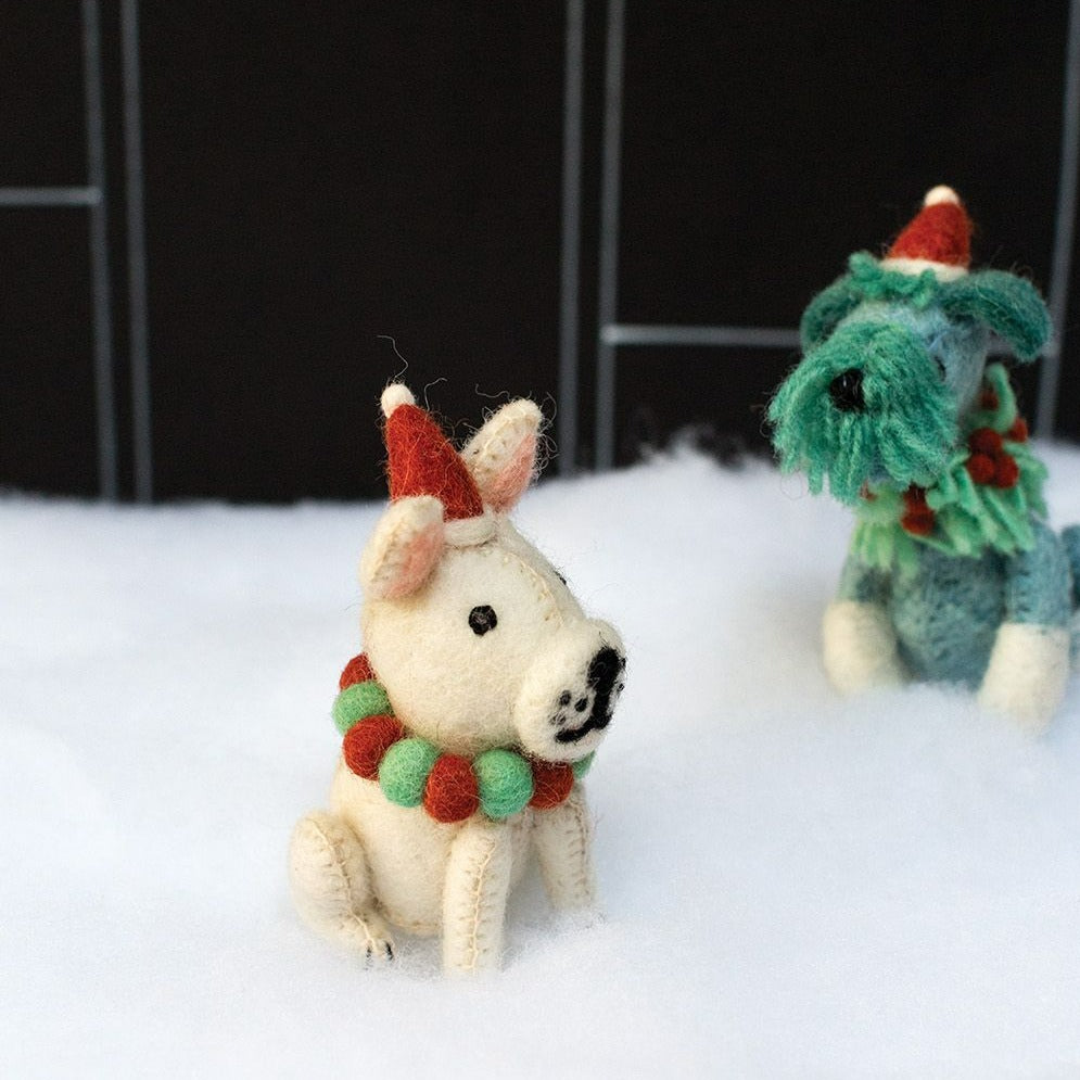 Fido Ornament - Frenchie