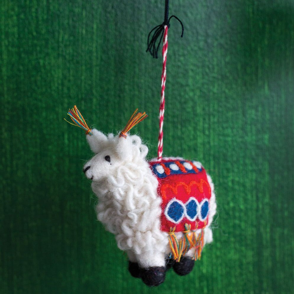 Farm Friends Sheep Ornament
