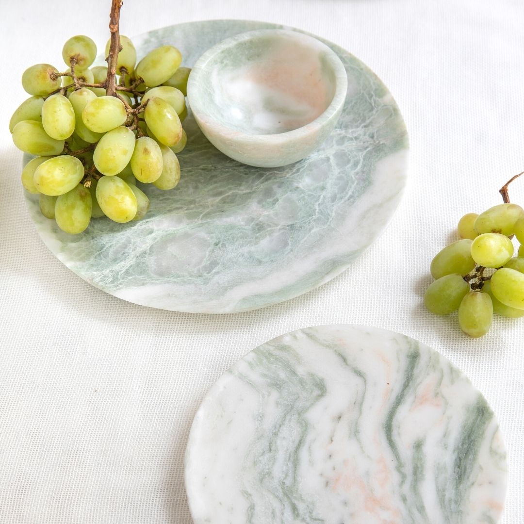 Lady Onyx Large Plate