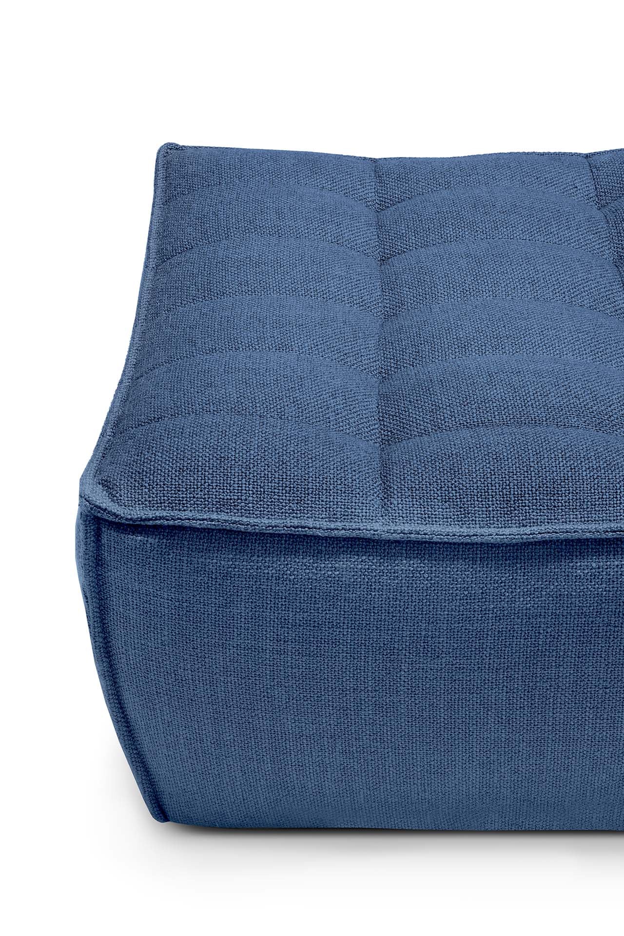 N701 Footstool, Blue