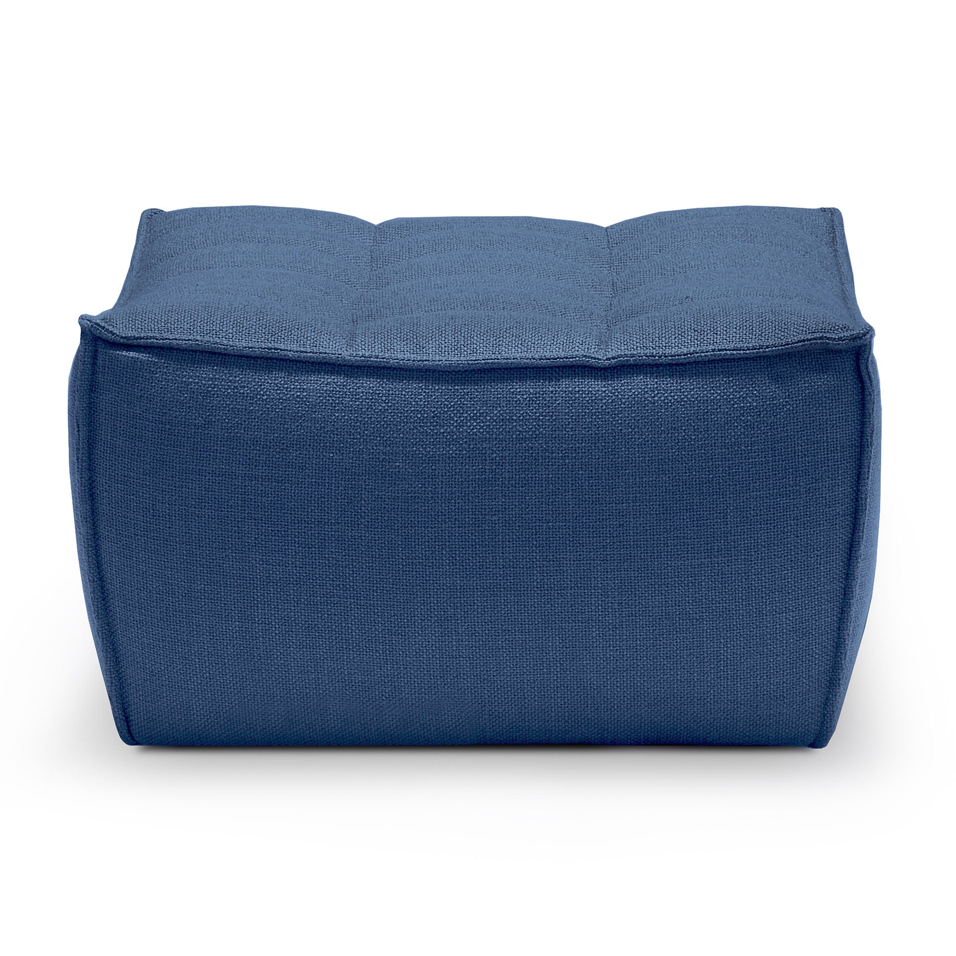 N701 Footstool, Blue