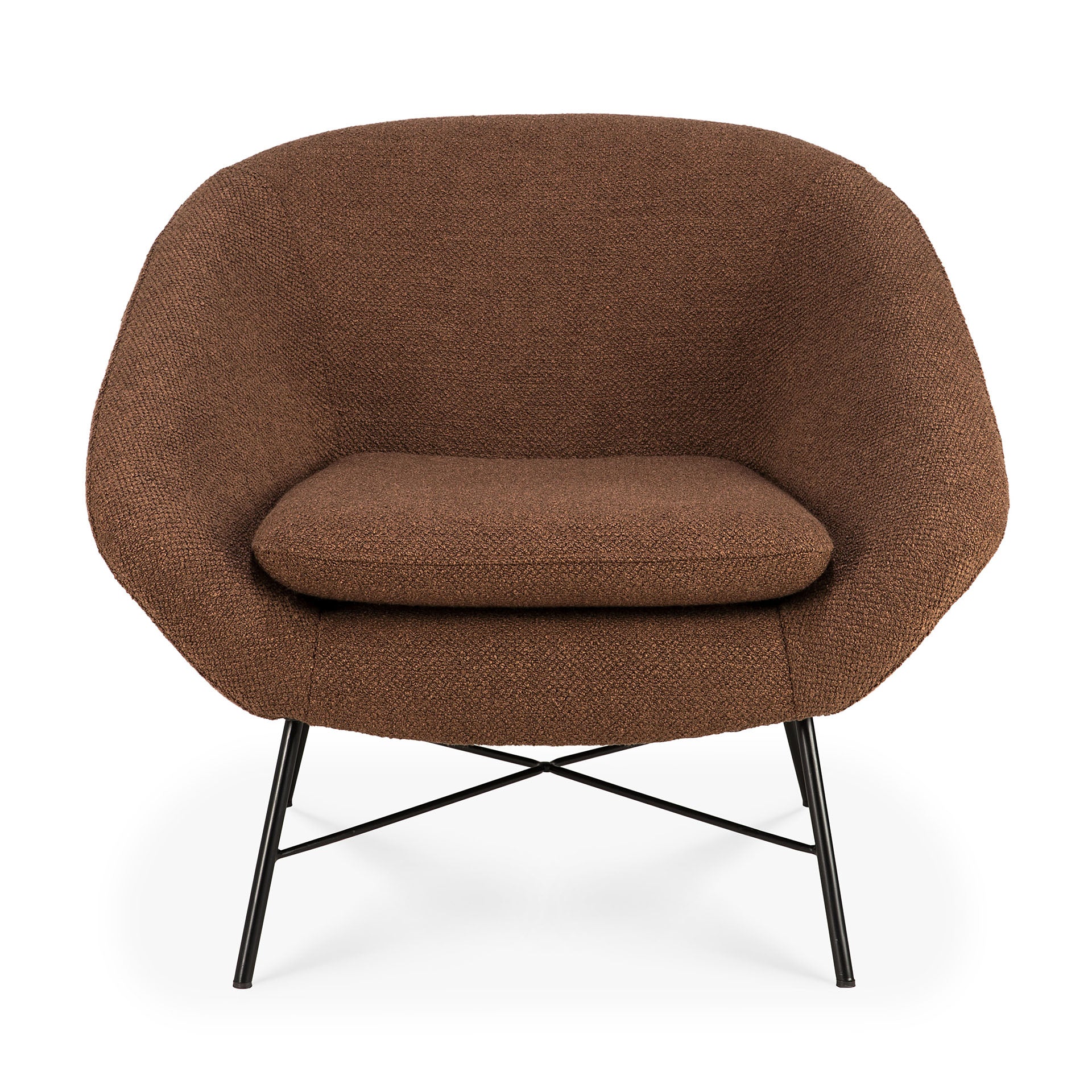 Barrow Lounge Chair, Copper