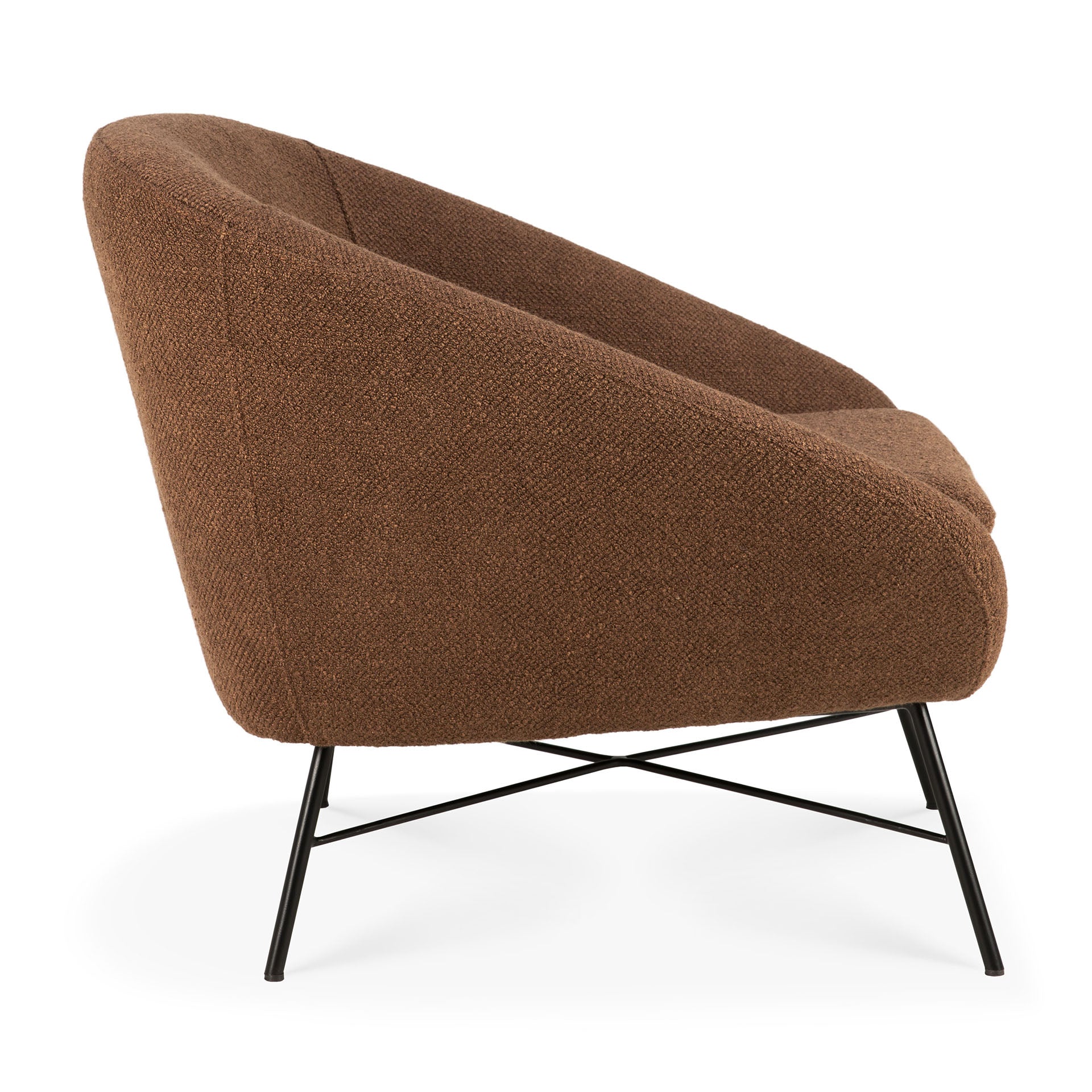 Barrow Lounge Chair, Copper