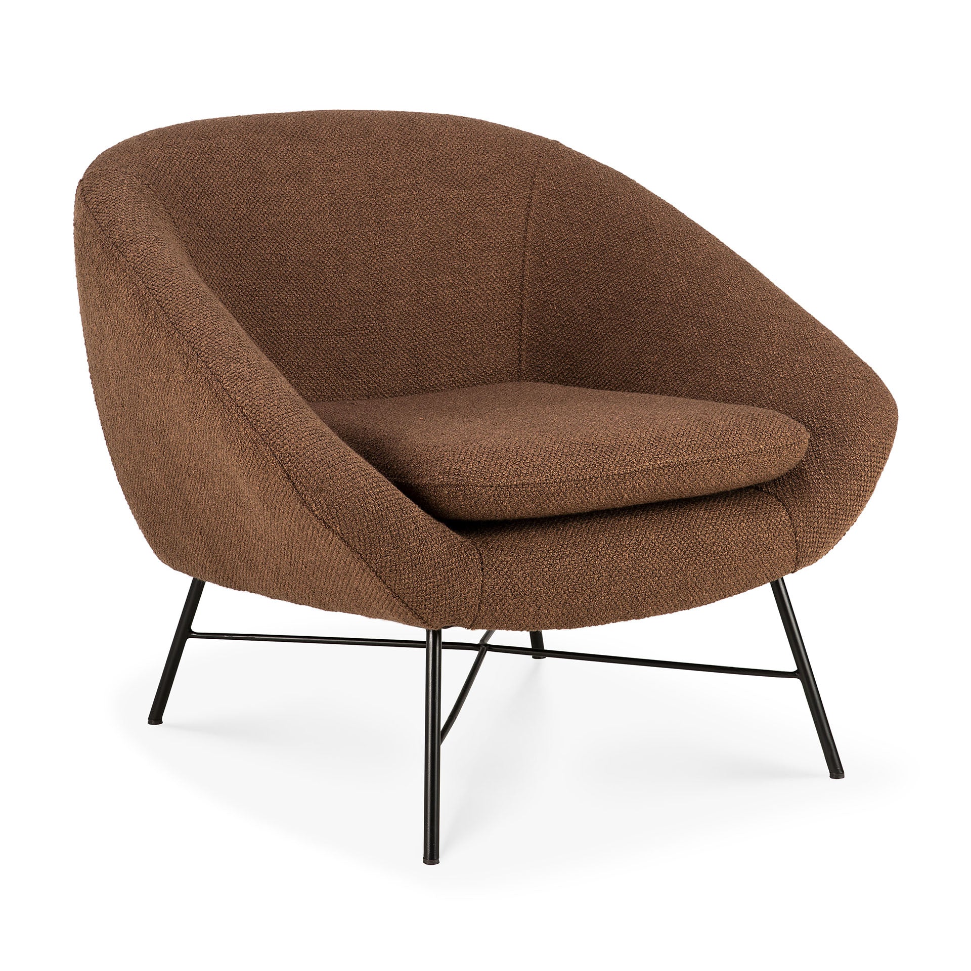 Barrow Lounge Chair, Copper