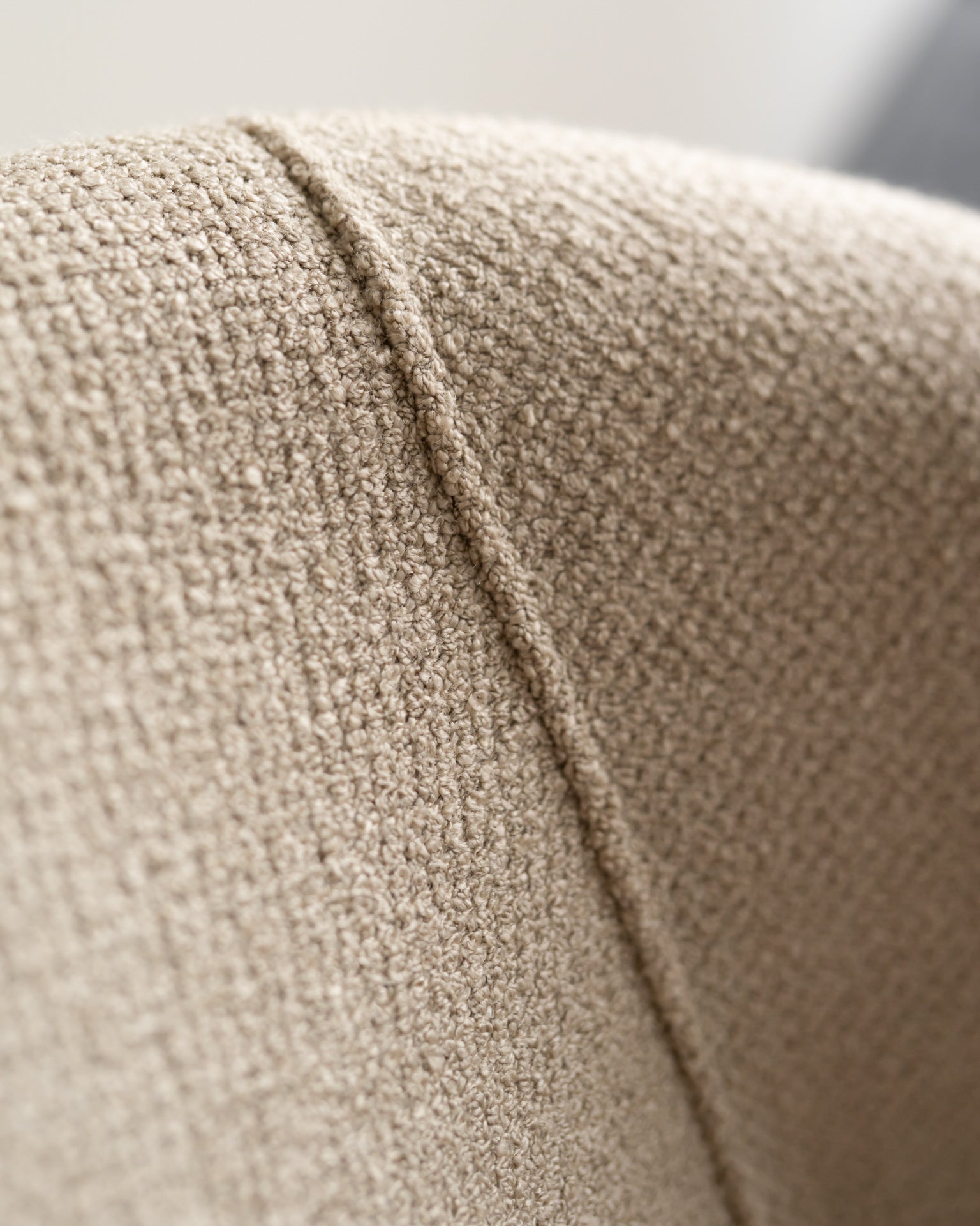 Barrow Lounge Chair, Off White