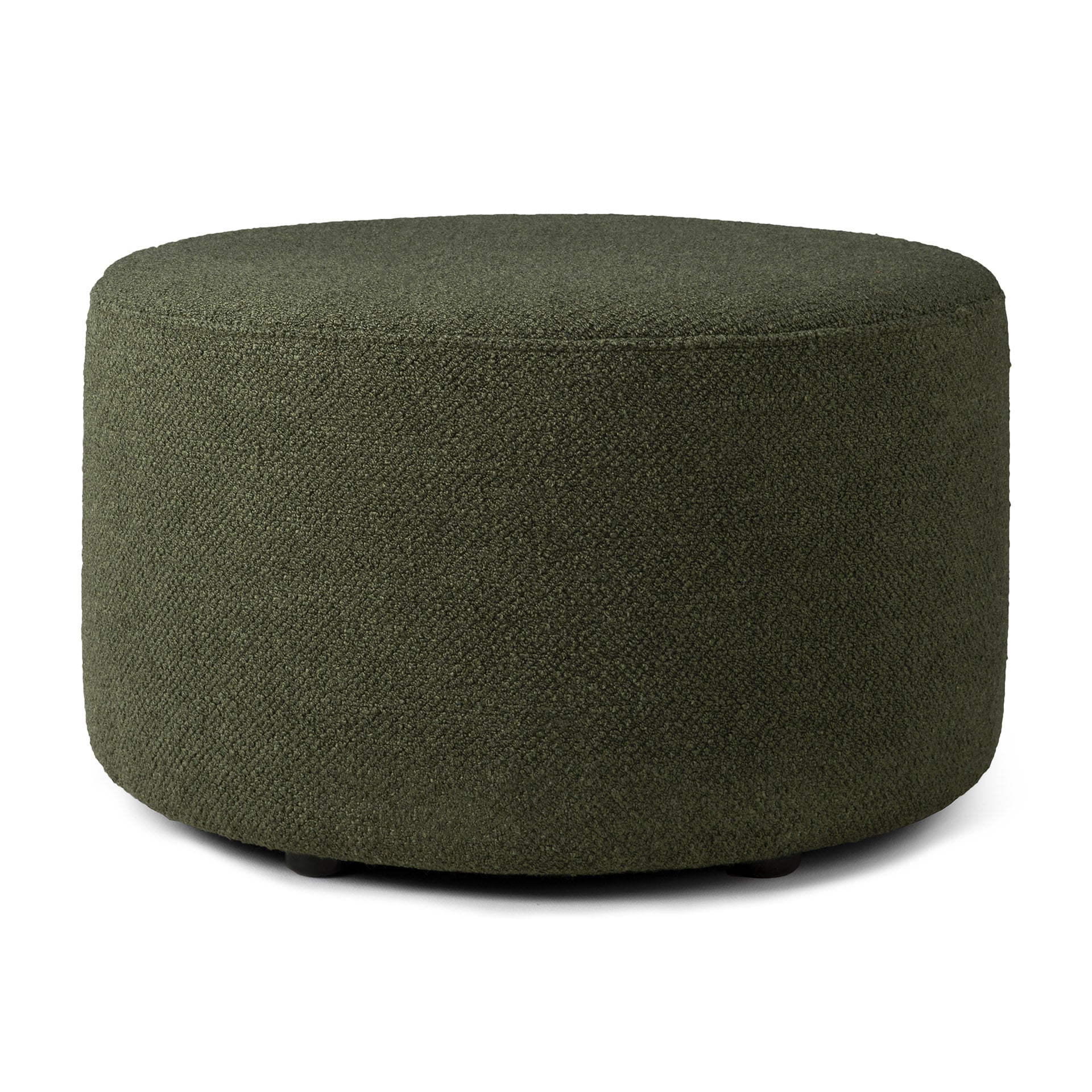 Barrow Pouf, Pine Green, 23.5"