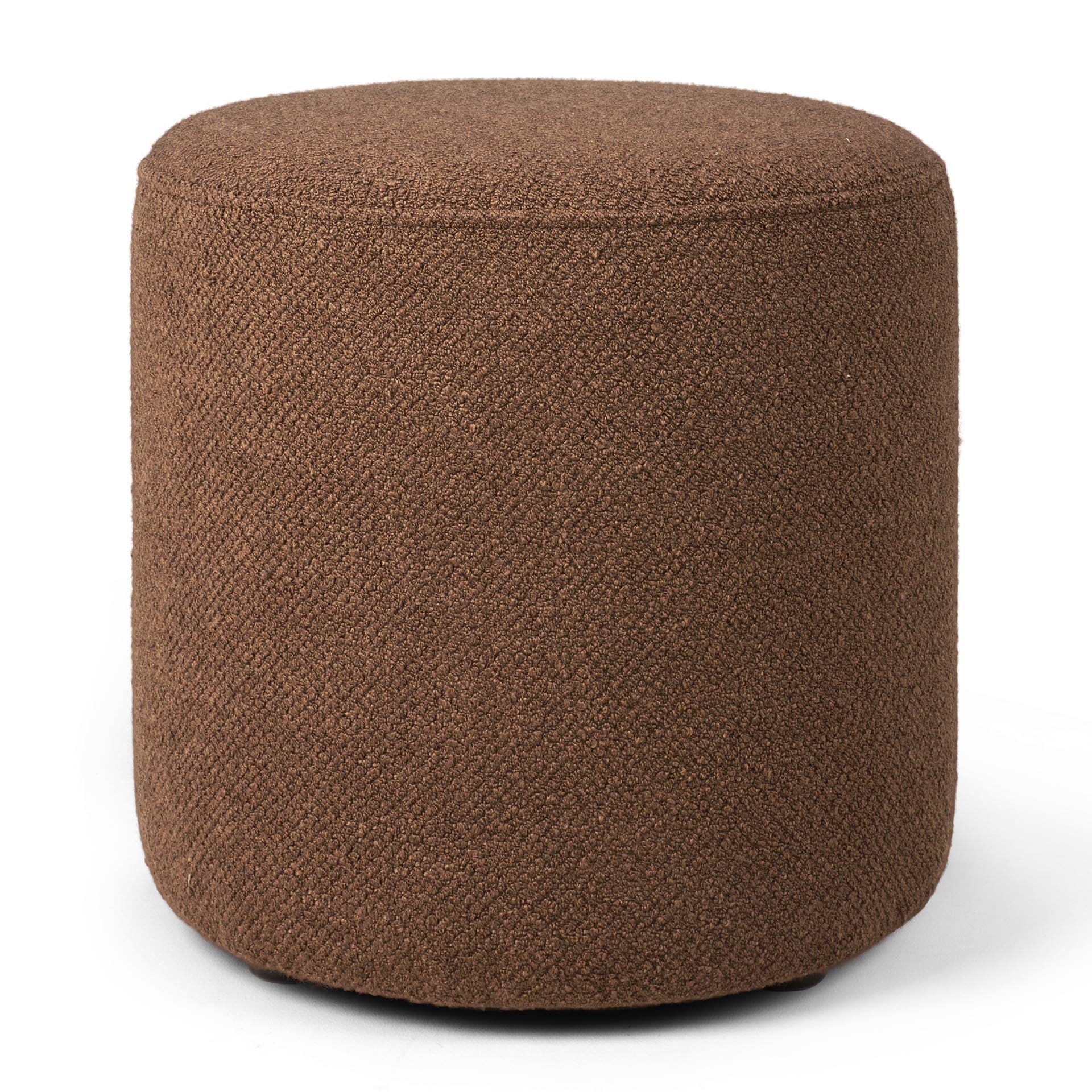 Barrow Pouf, Copper, 15.5"