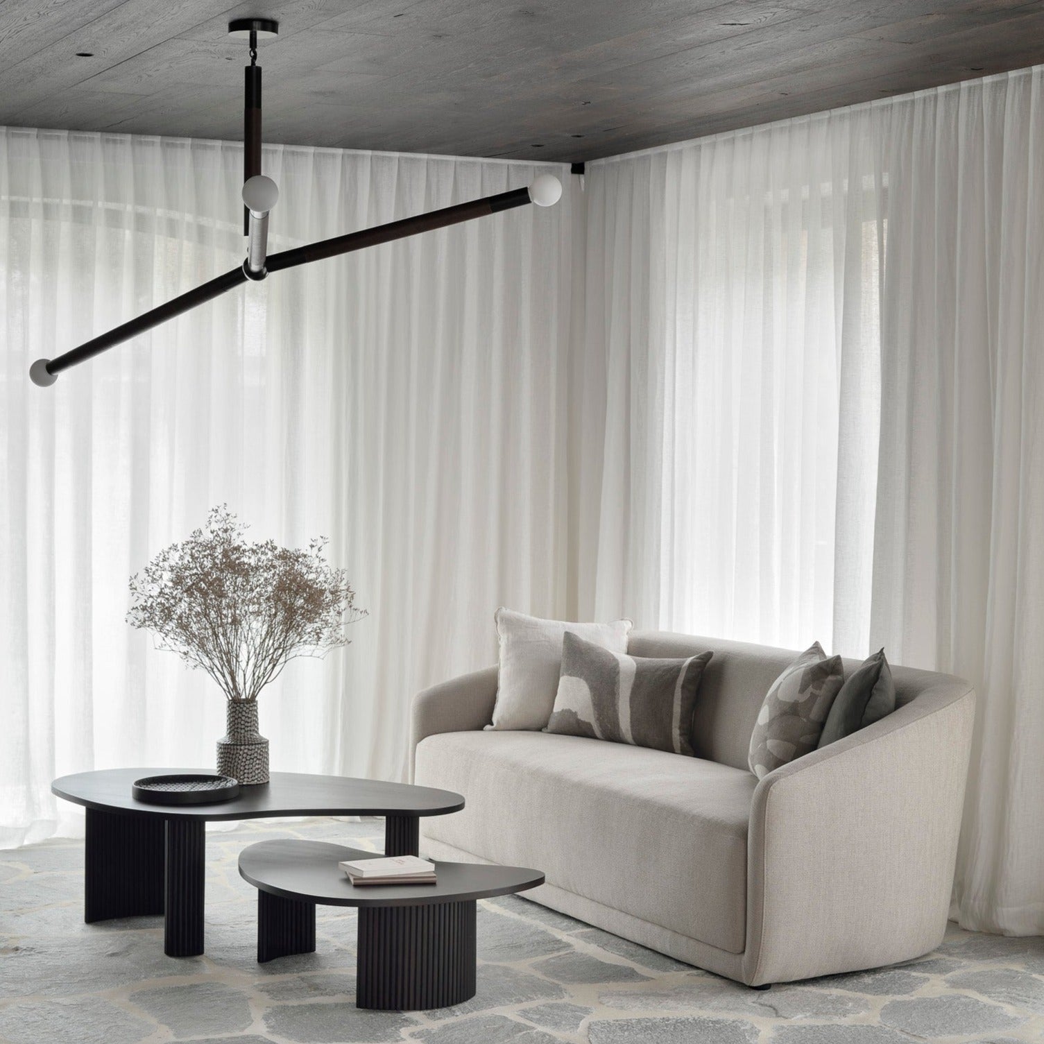 Boomerang Coffee Table, Small