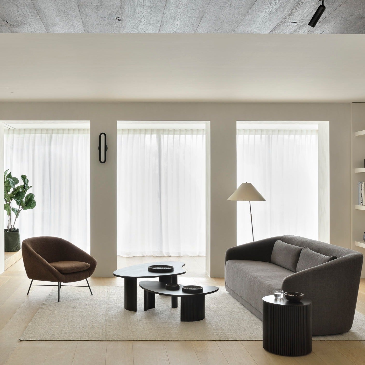 Boomerang Coffee Table, Small