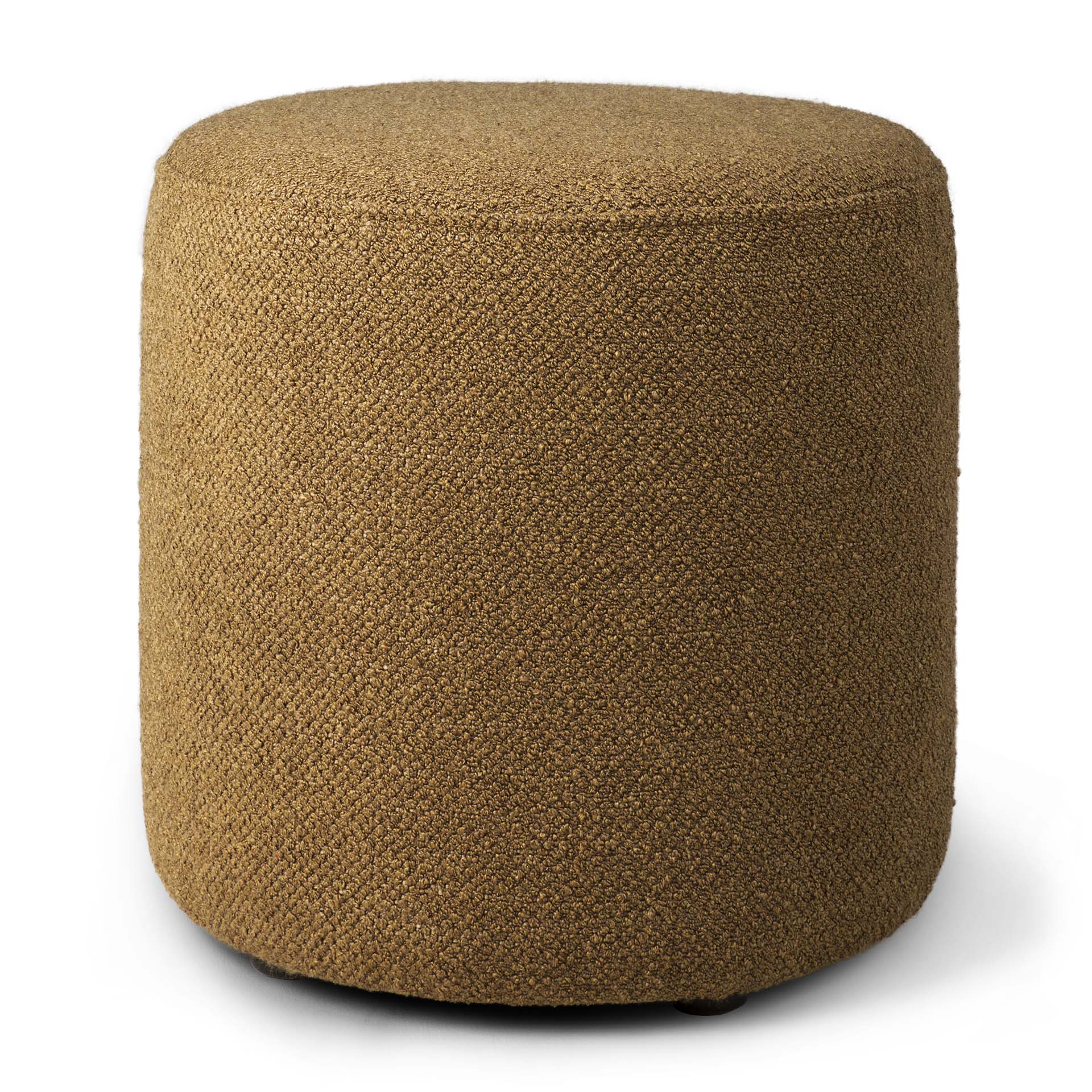 Barrow Pouf, Ginger, 15.5"