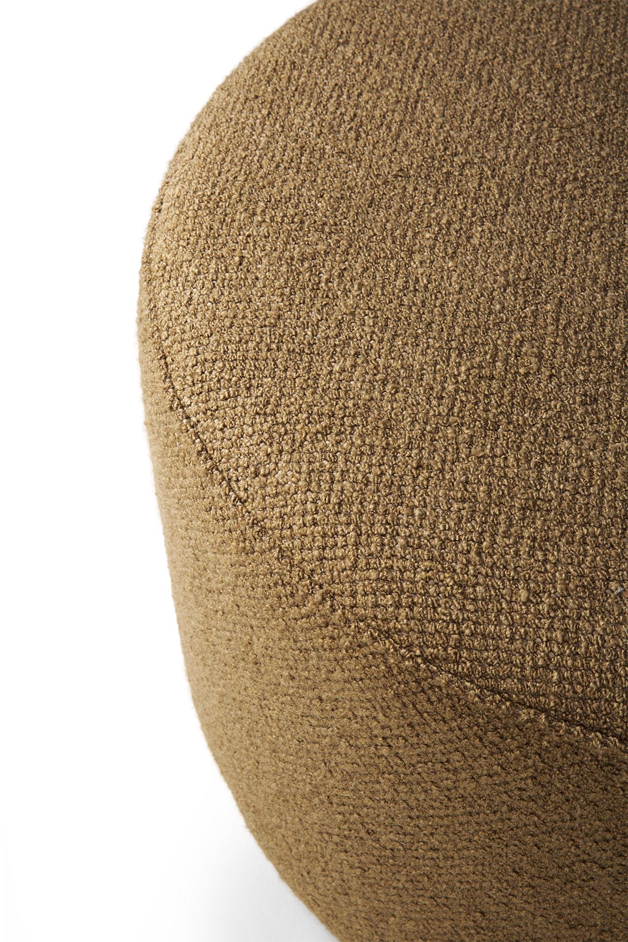 Barrow Pouf, Ginger, 15.5"