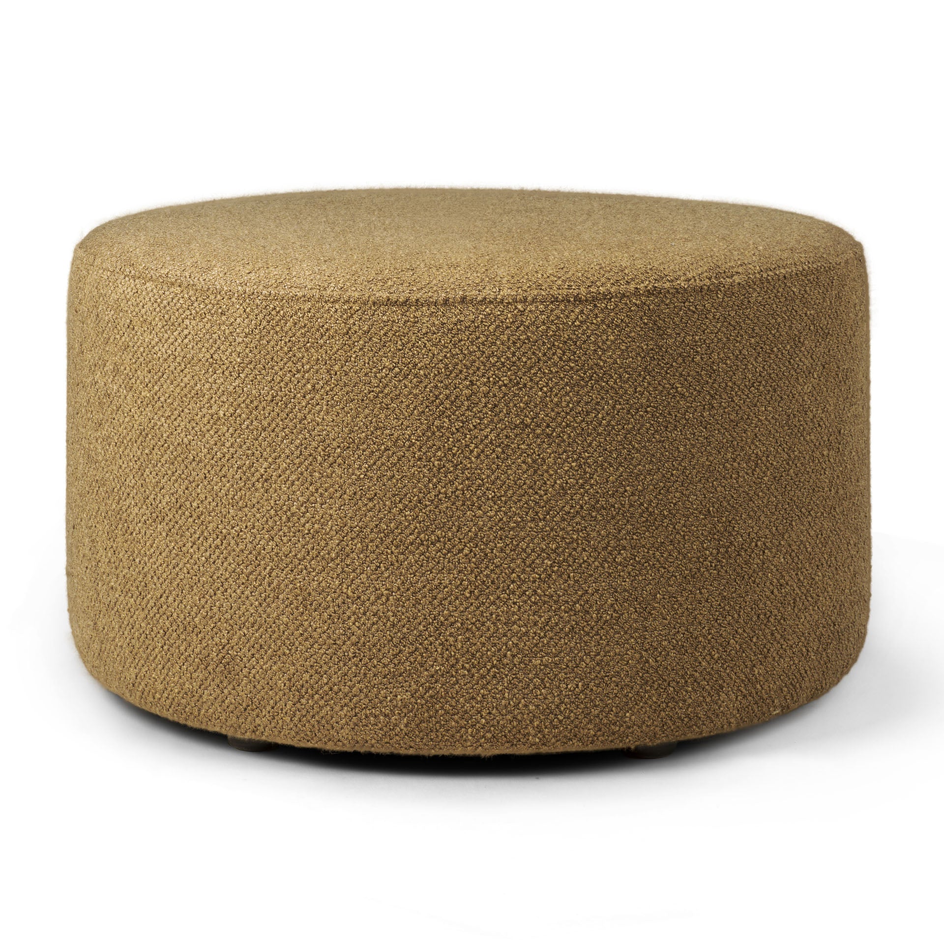 Barrow Pouf, Ginger, 23.5"