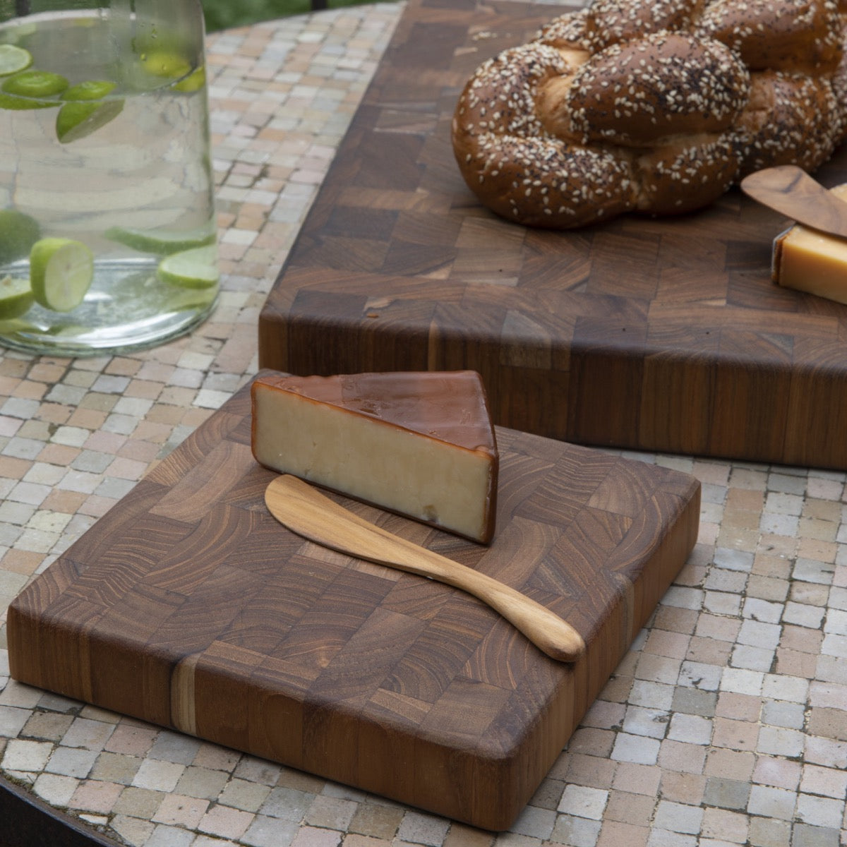 Iviss Teak Spreaders, Set of 4