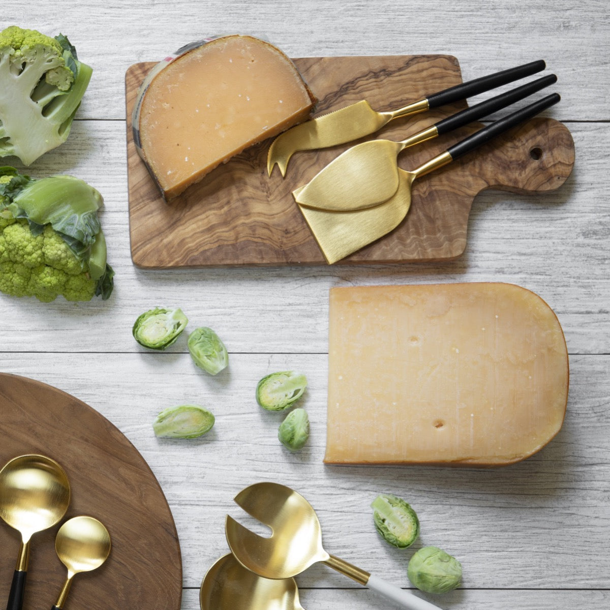 Mini Rectangular Olive Wood Board