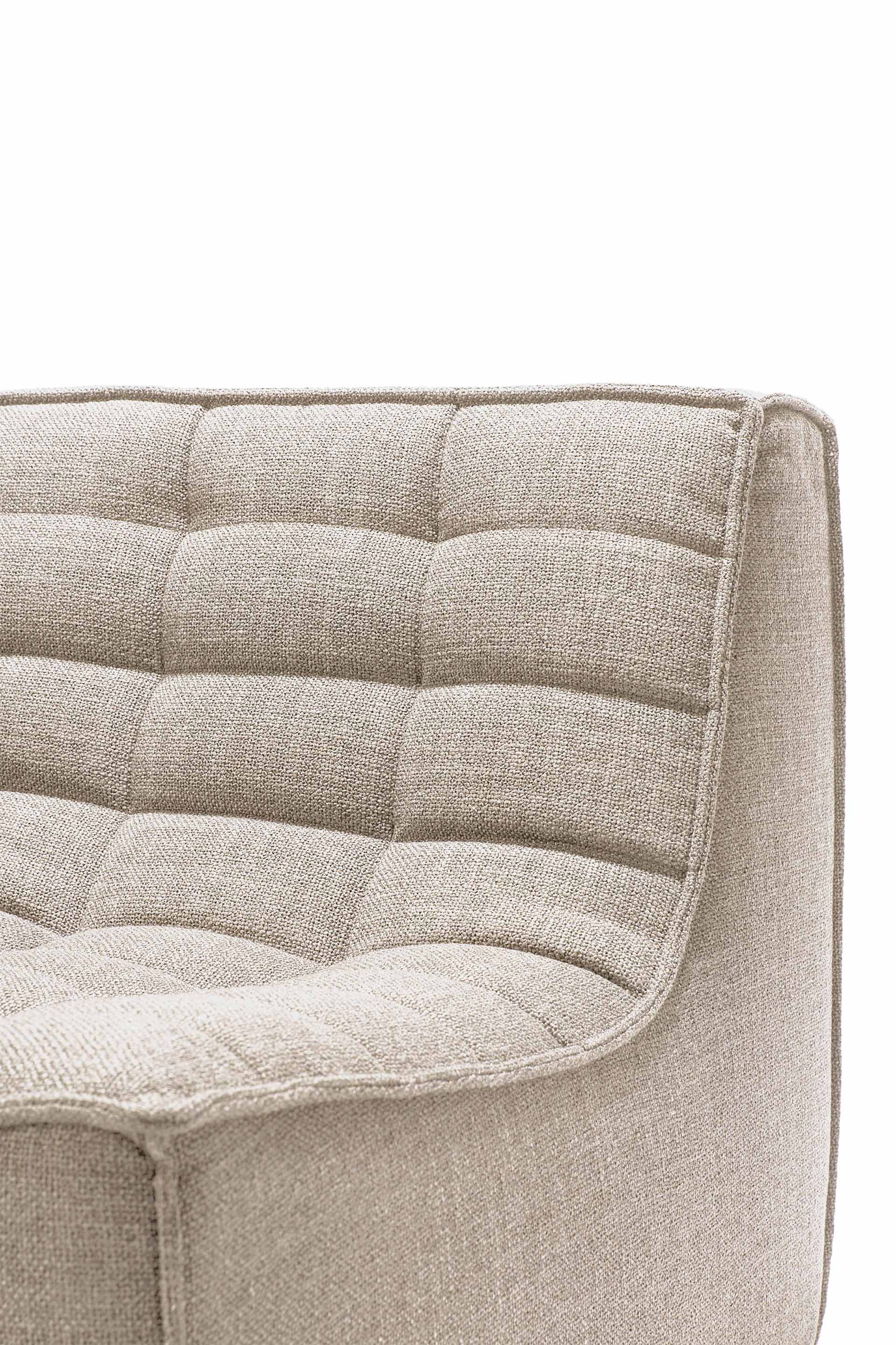 N701 Corner Sofa, Beige