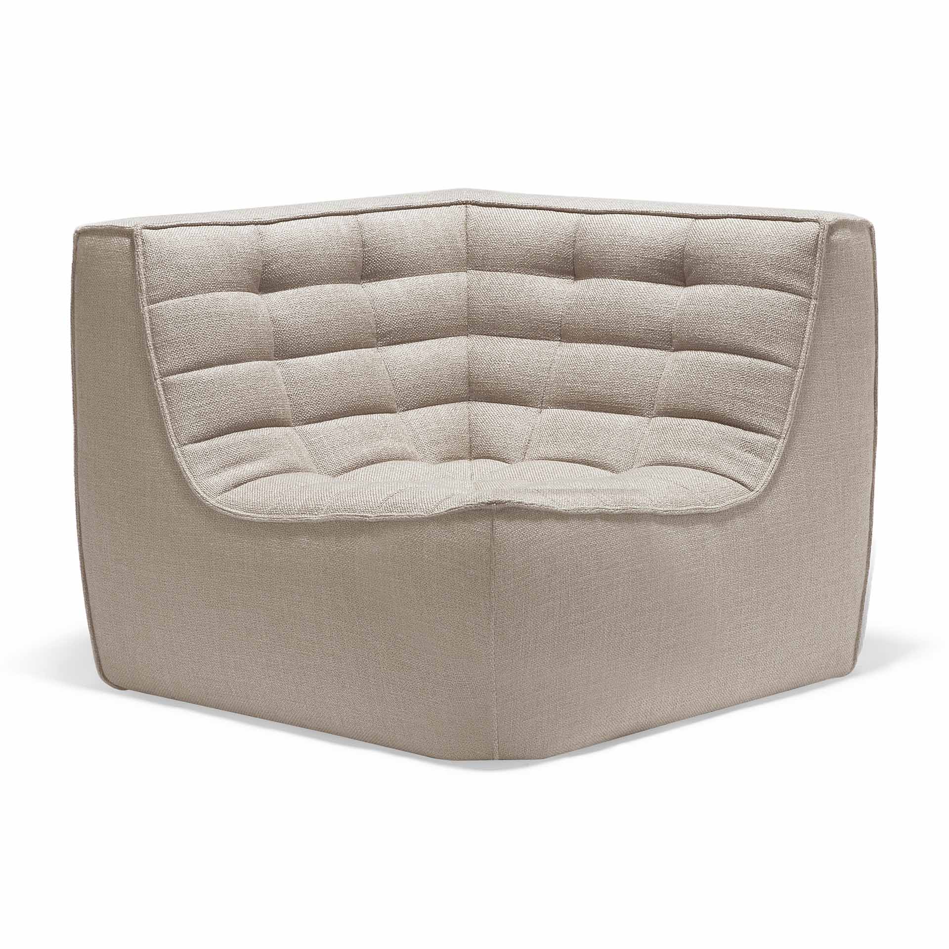N701 Corner Sofa, Beige