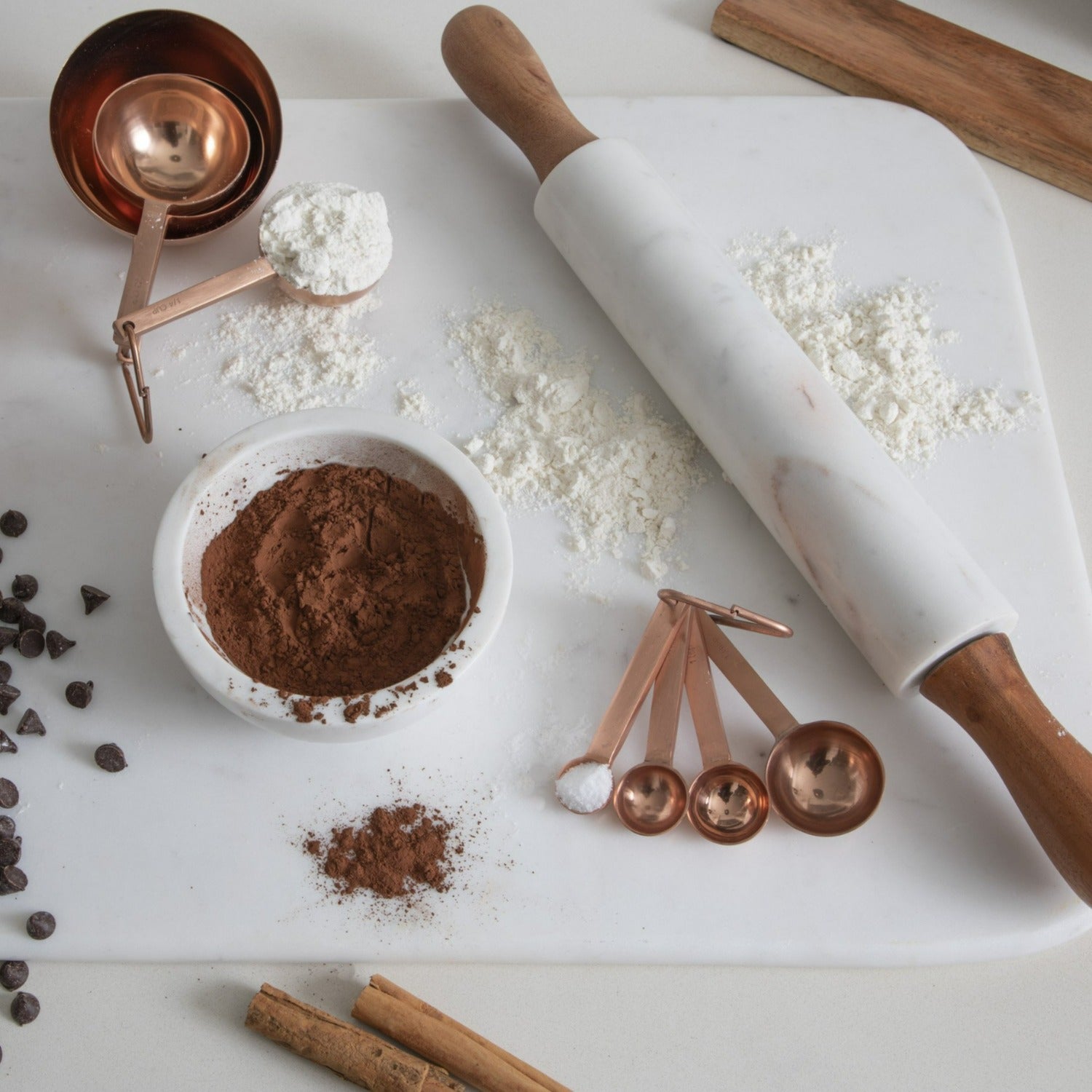 White Marble Pastry Slab