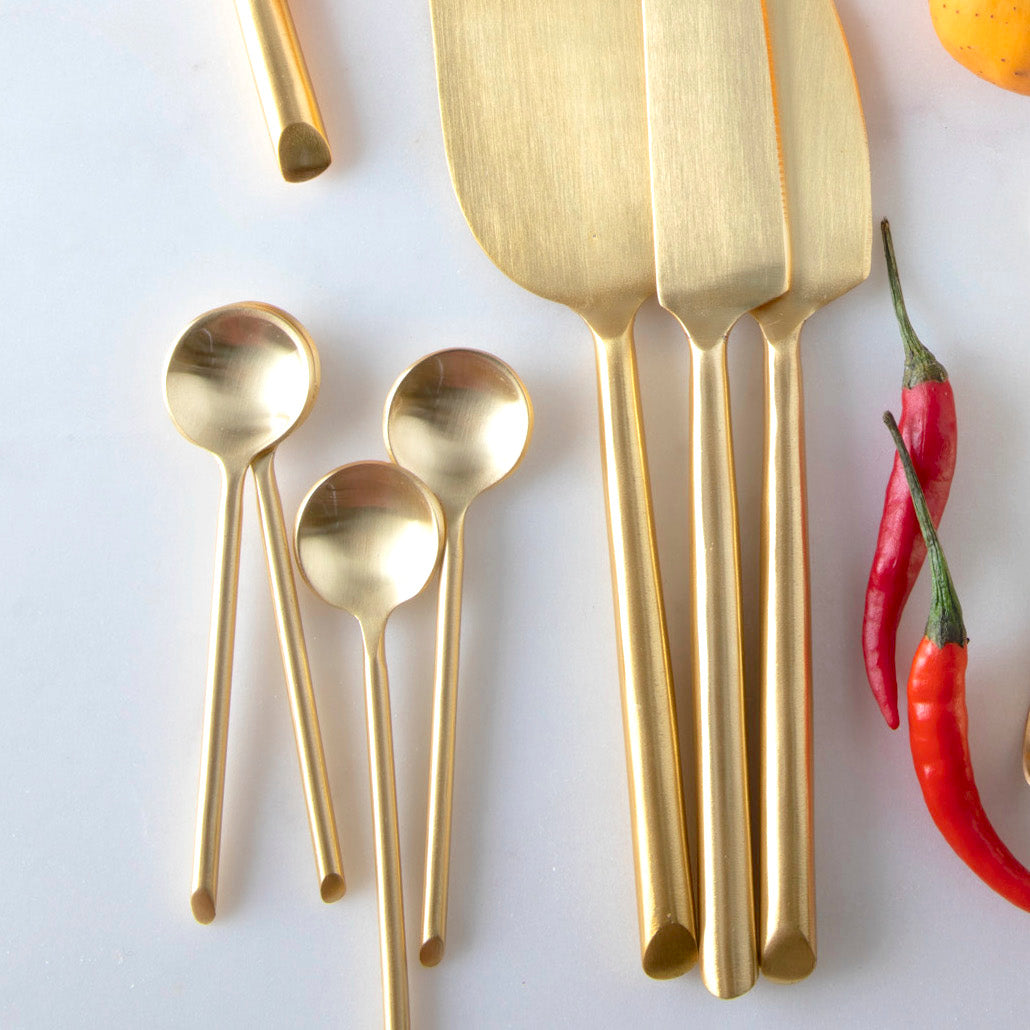 Luxe Mini Spoons, Set of 4