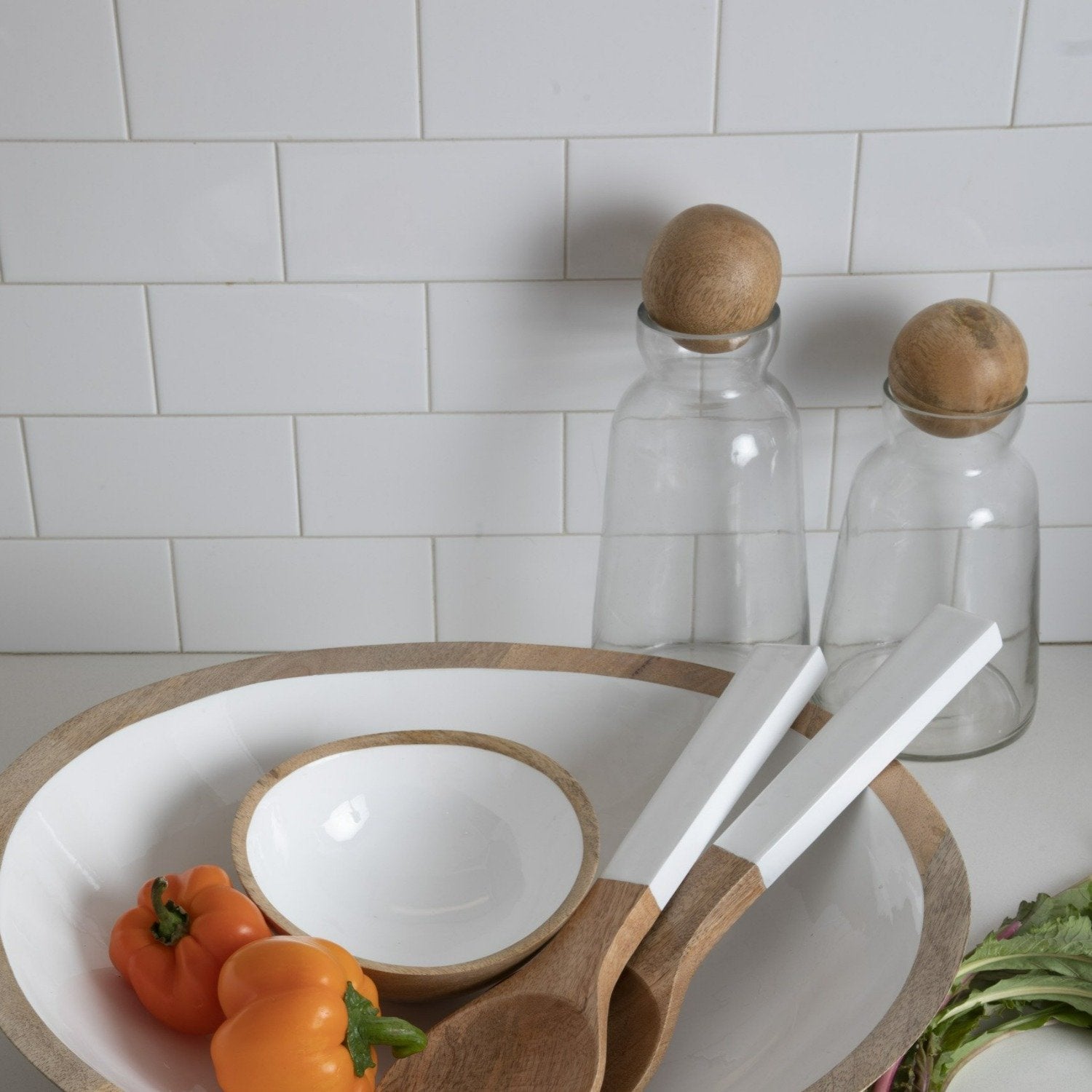 Brisbane Decanters, Set of 3