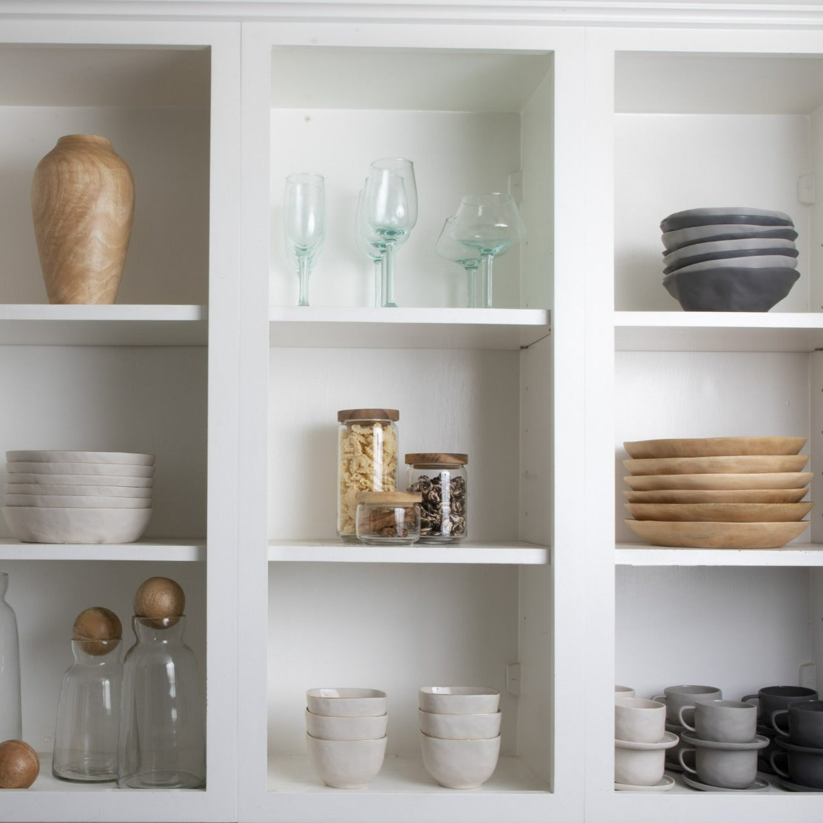 Premium Recycled Margarita Glass, Set of 4