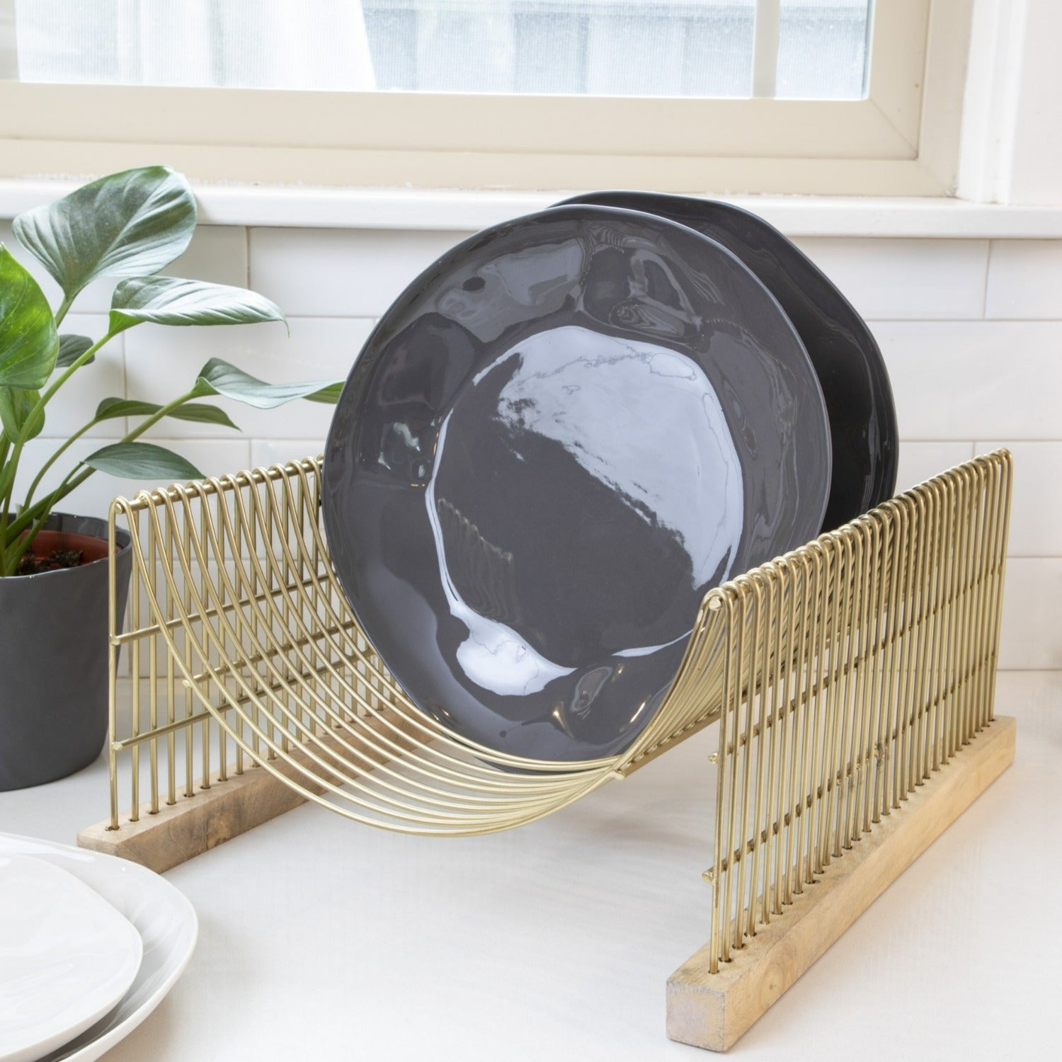 Leo Dish Drying Rack