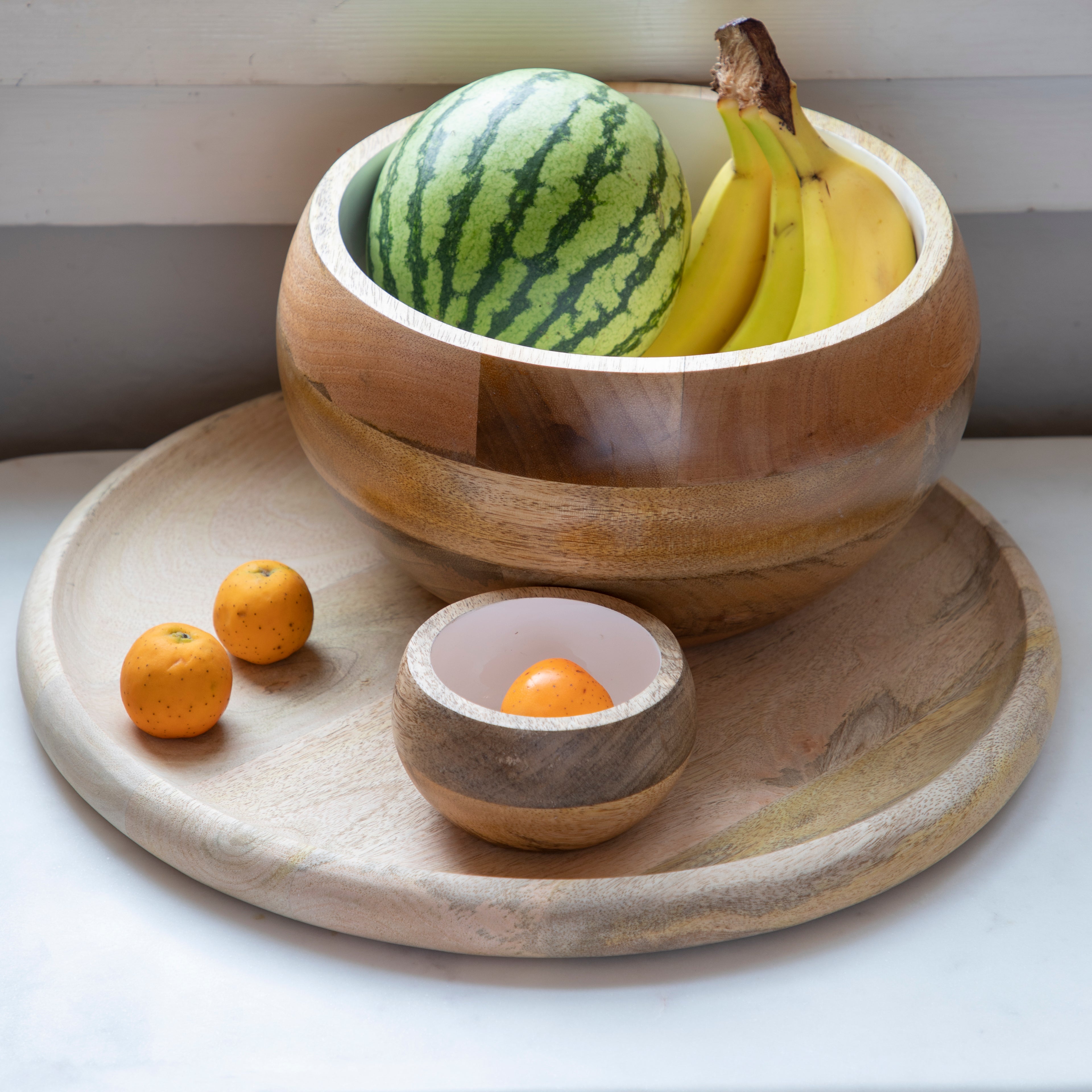 Madras Large Round Bowl