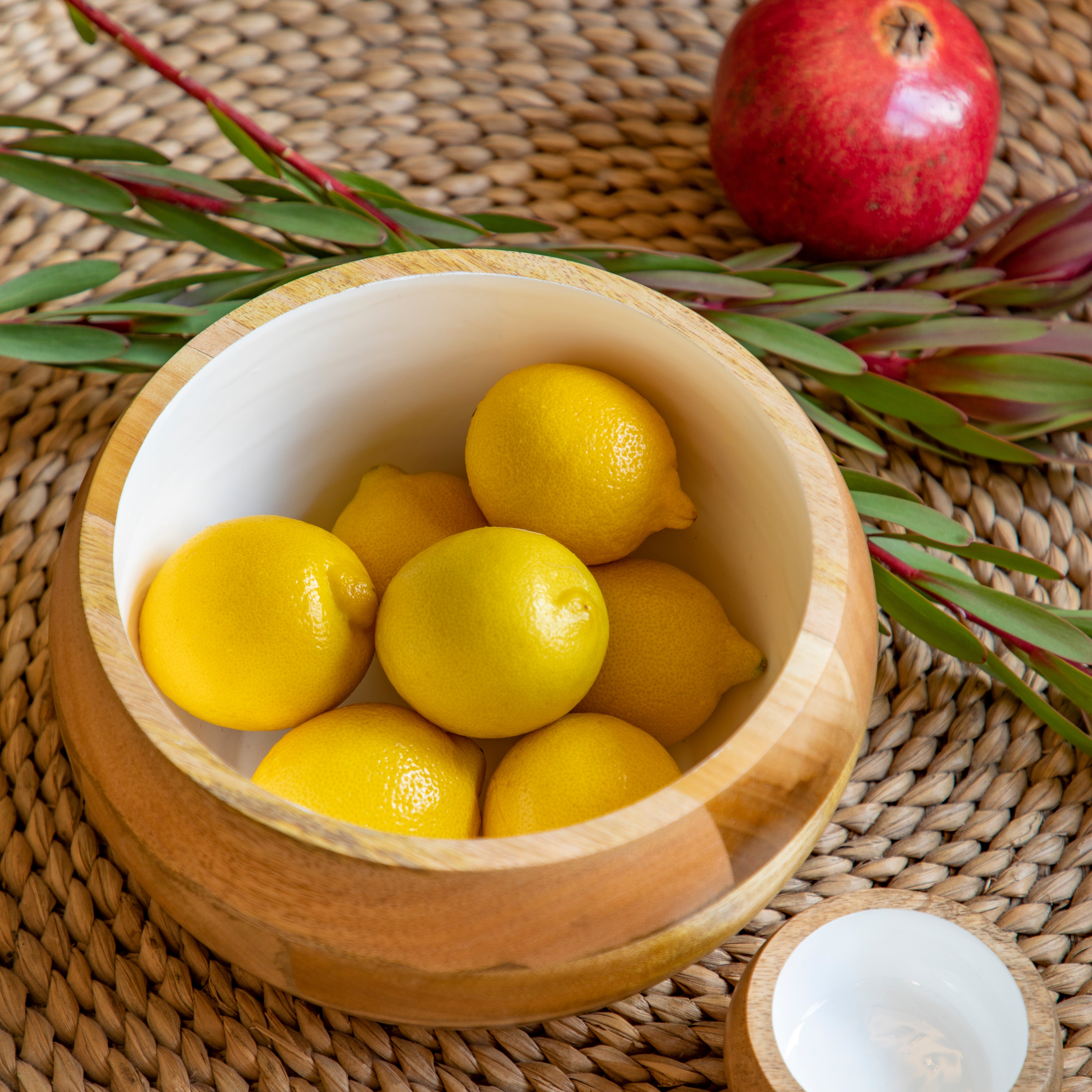 Madras Large Round Bowl