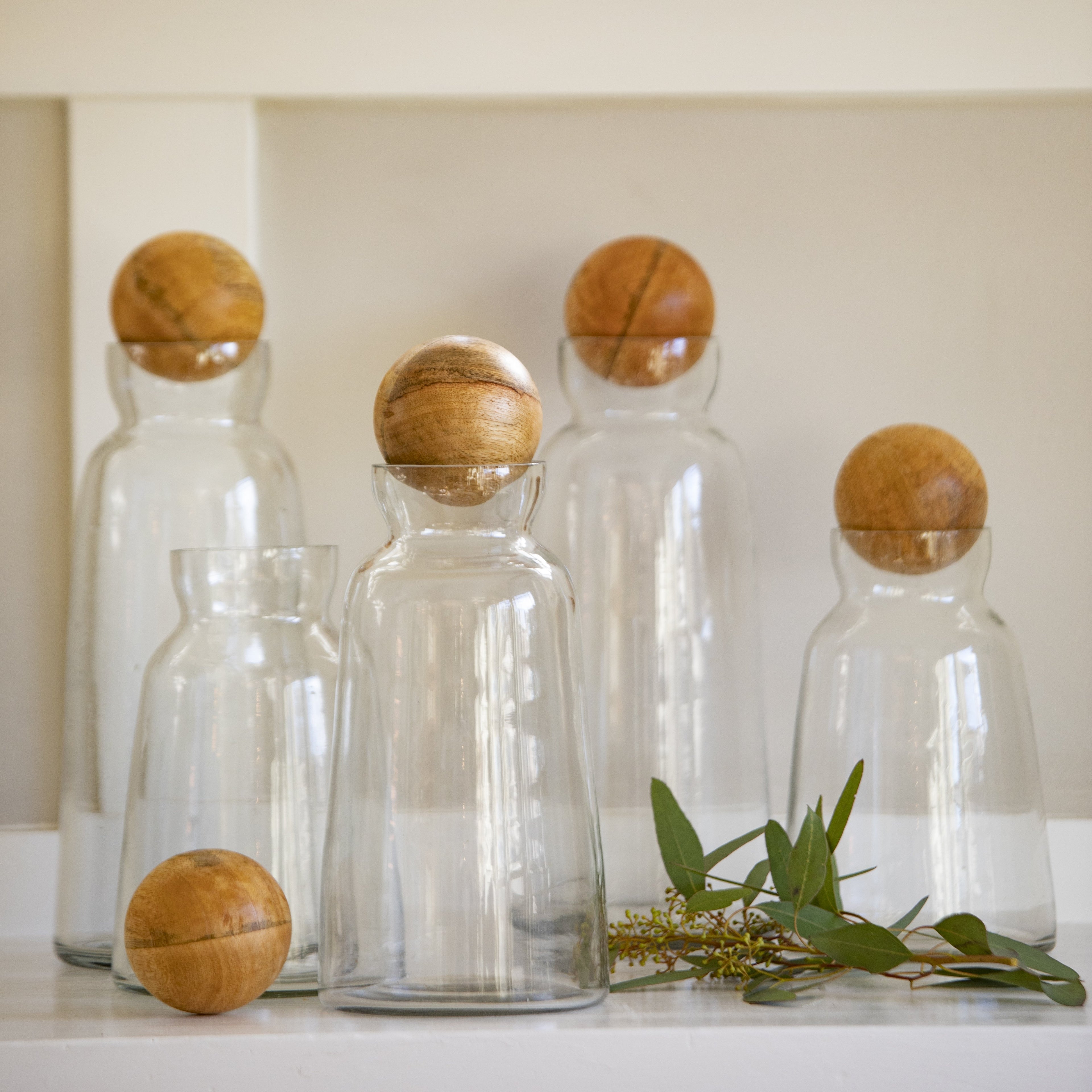 Brisbane Decanters, Set of 3