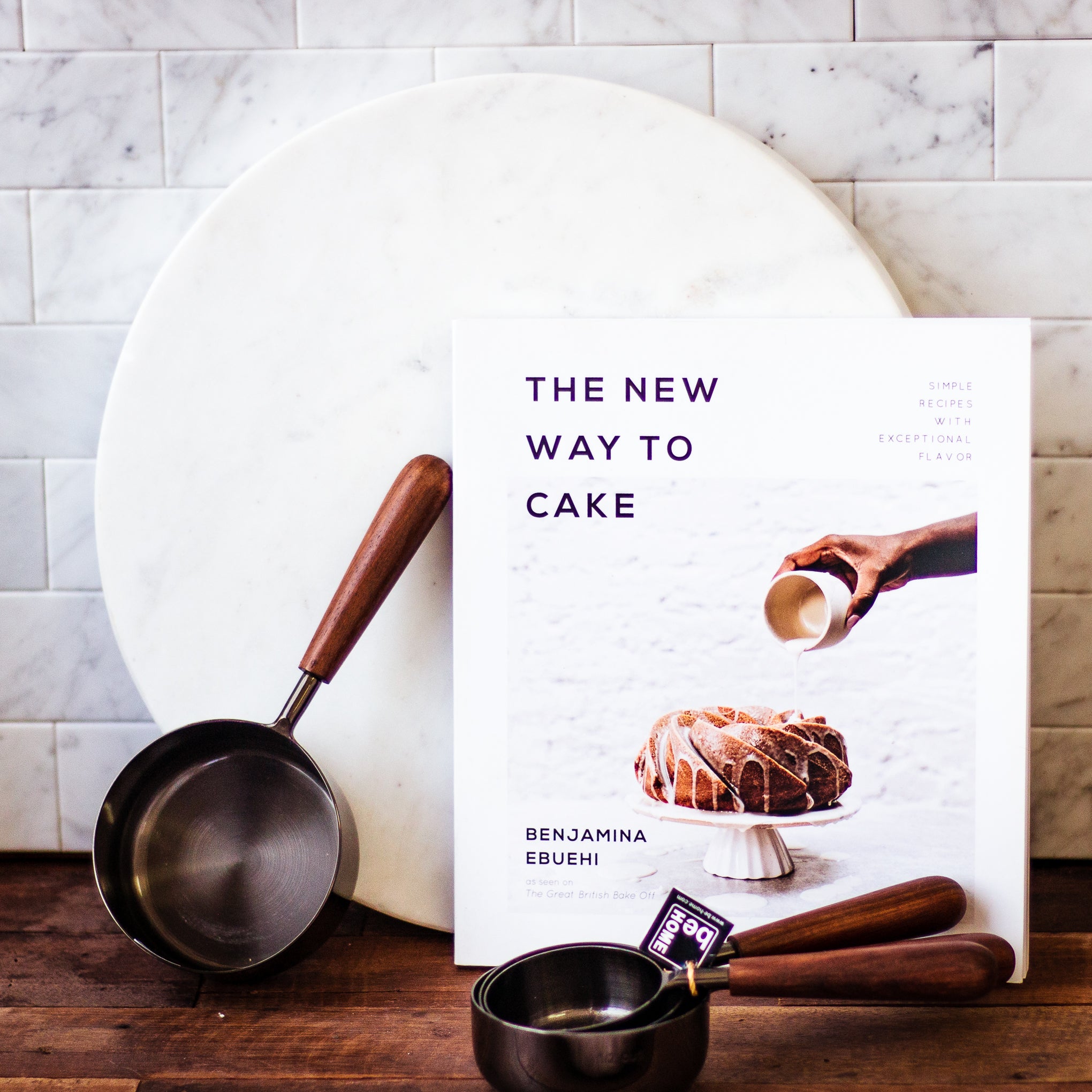 The New Way to Cake by Benjamina Ebuehi