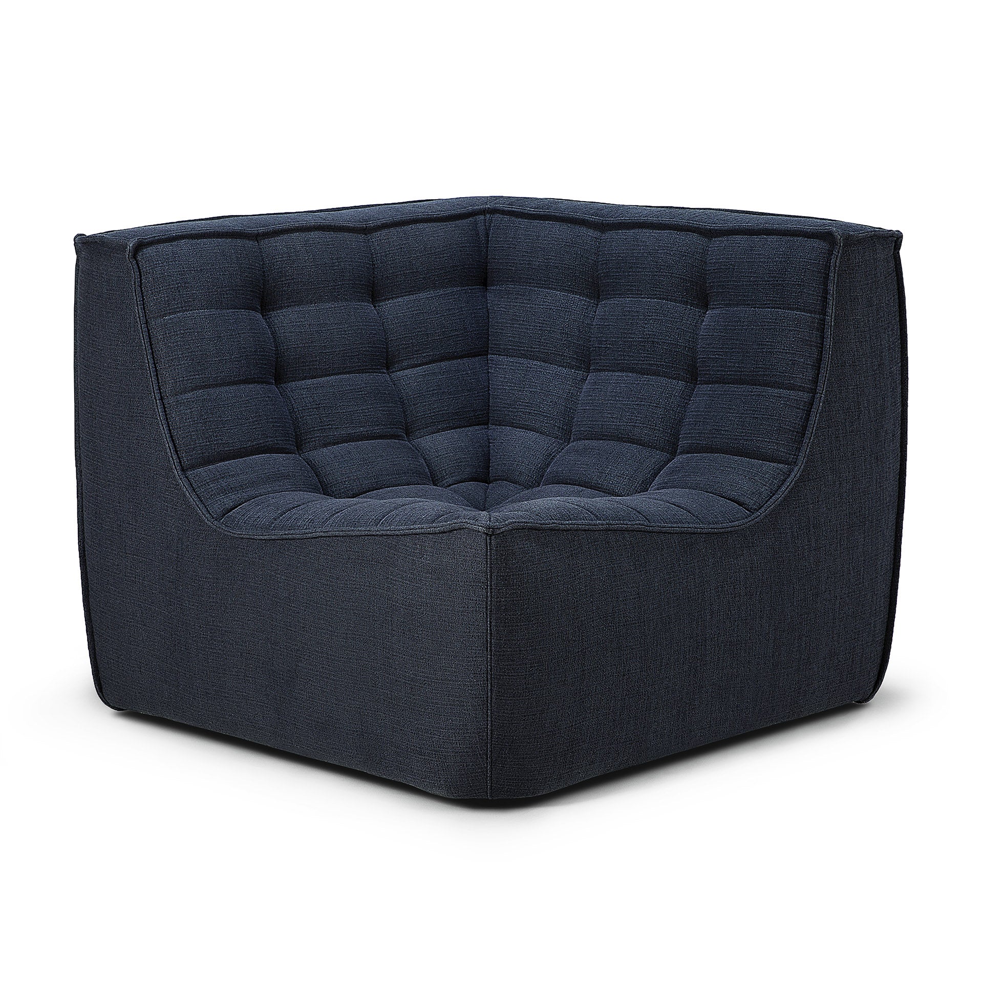 N701 Corner Eco Fabric Sofa, Graphite