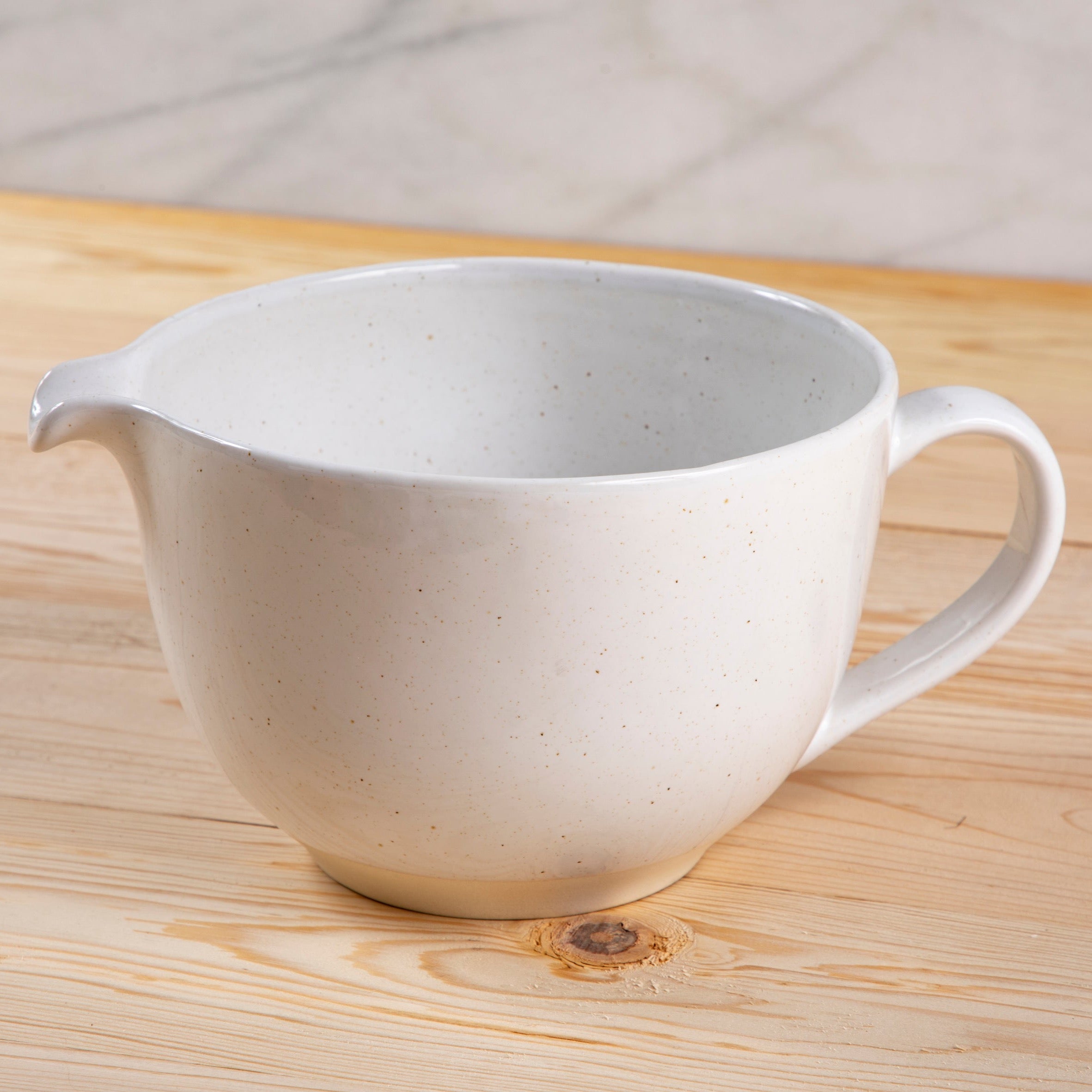 Fattoria Batter Bowl, White