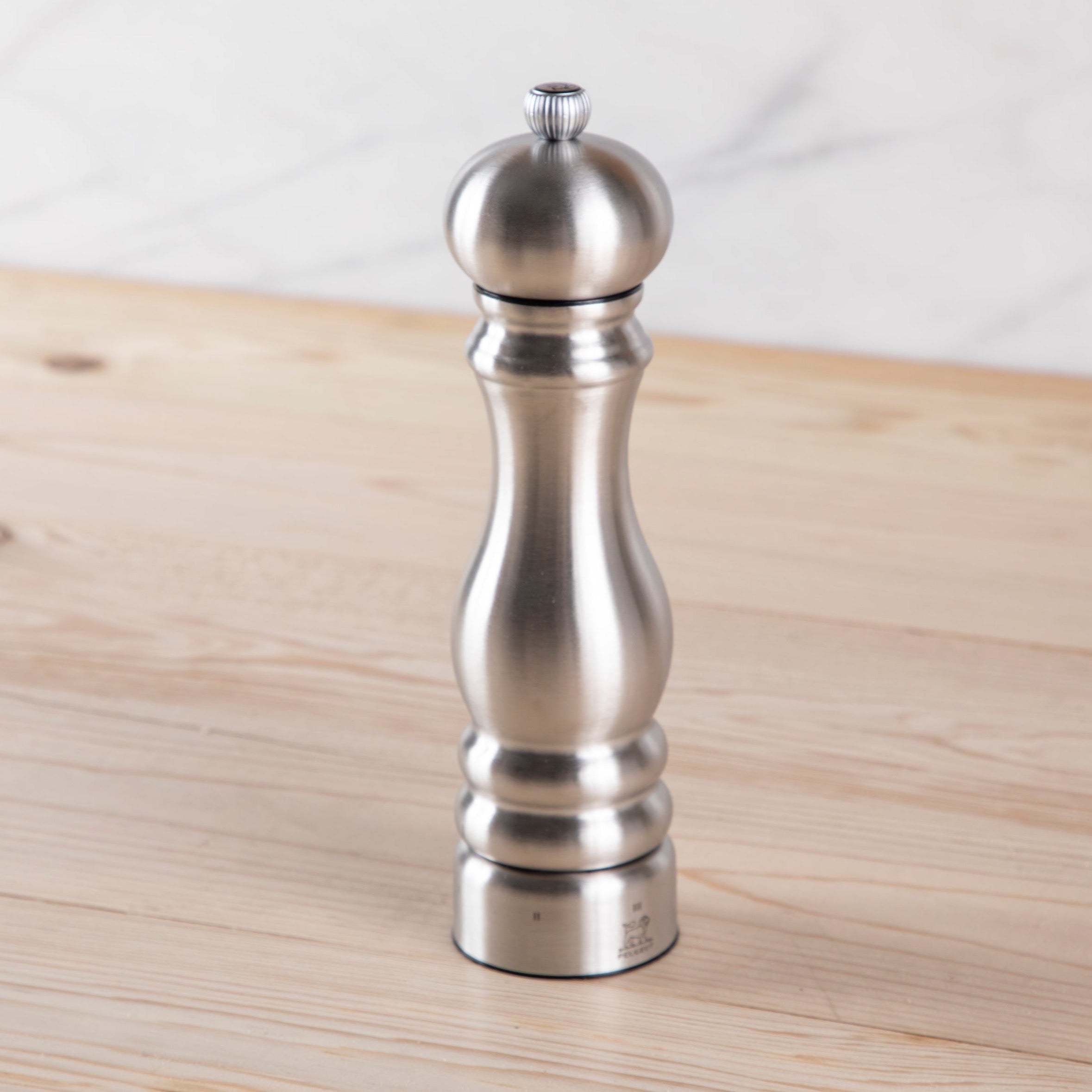 Peugeot Stainless Steel Salt Mill