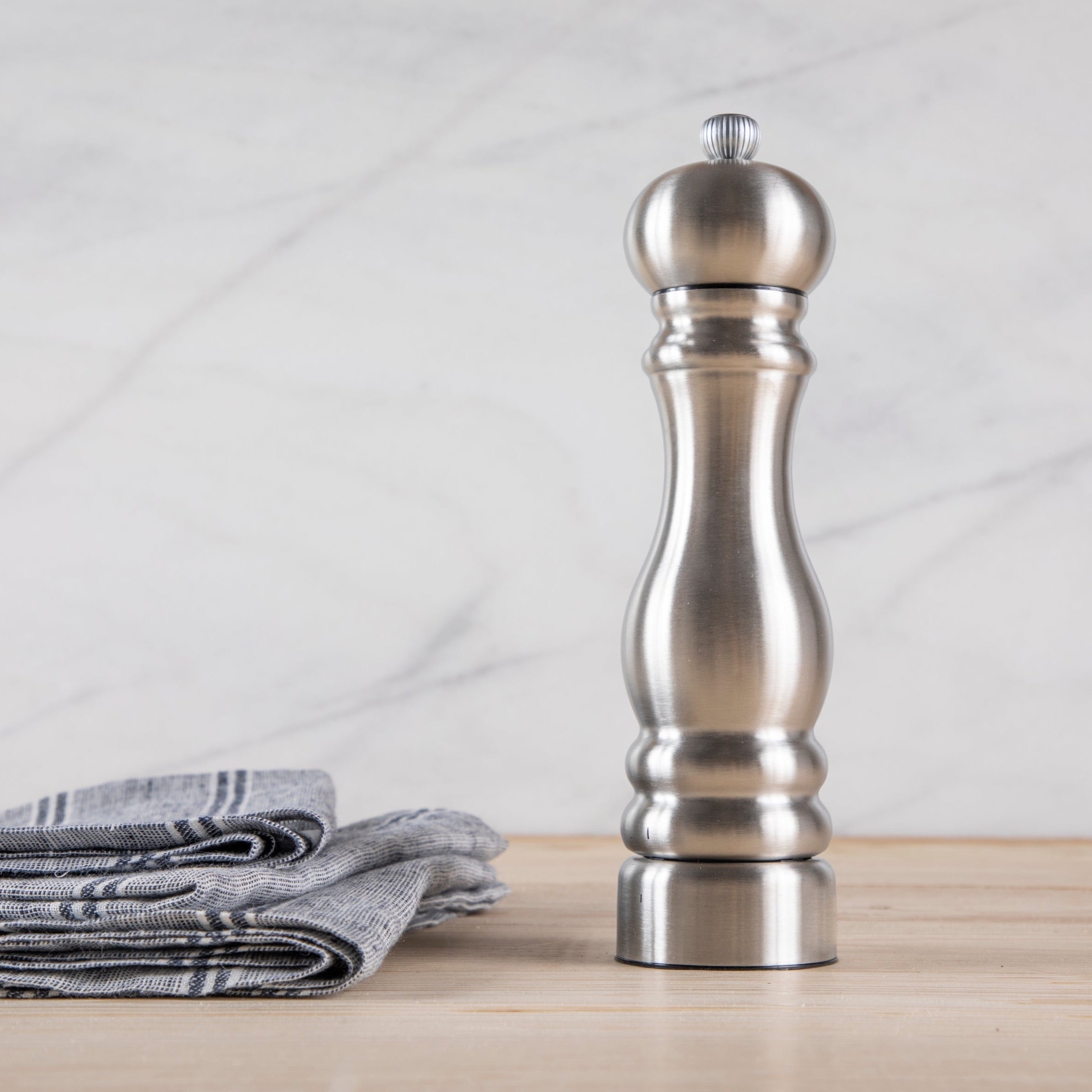 Peugeot Stainless Steel Salt Mill