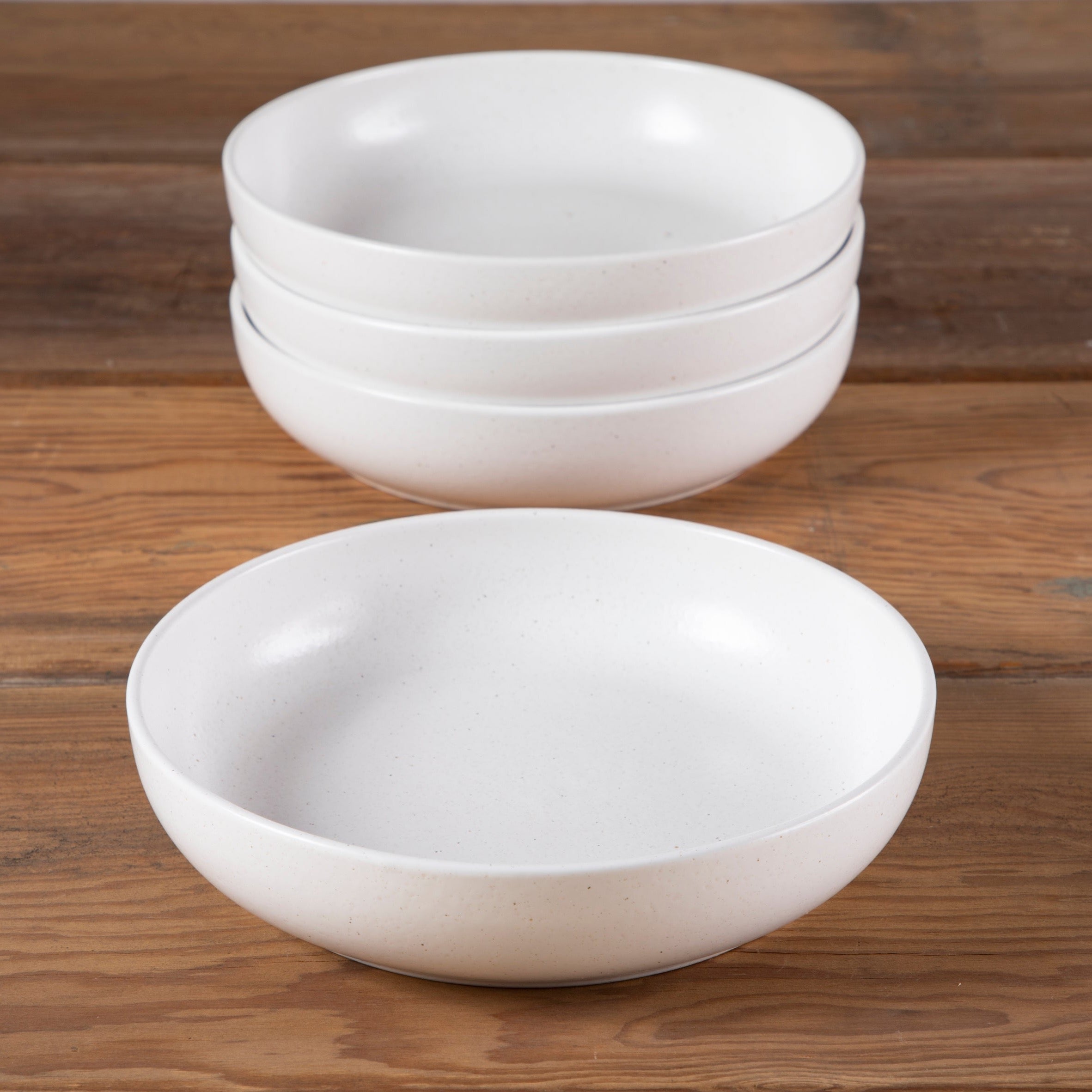 Pacifica Pasta Bowl, Salt, Set of 6