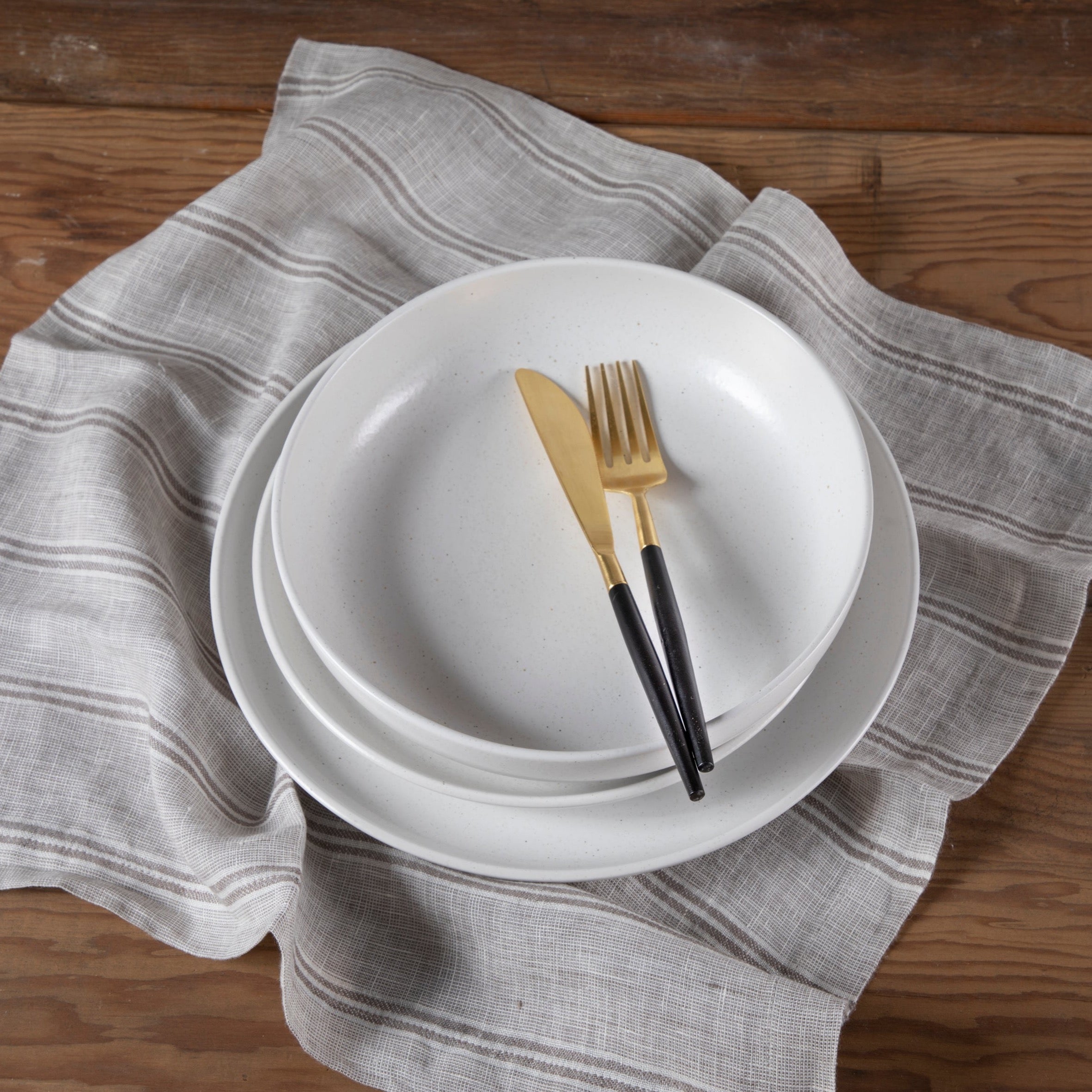 Pacifica Side Plate, Salt, Set of 6