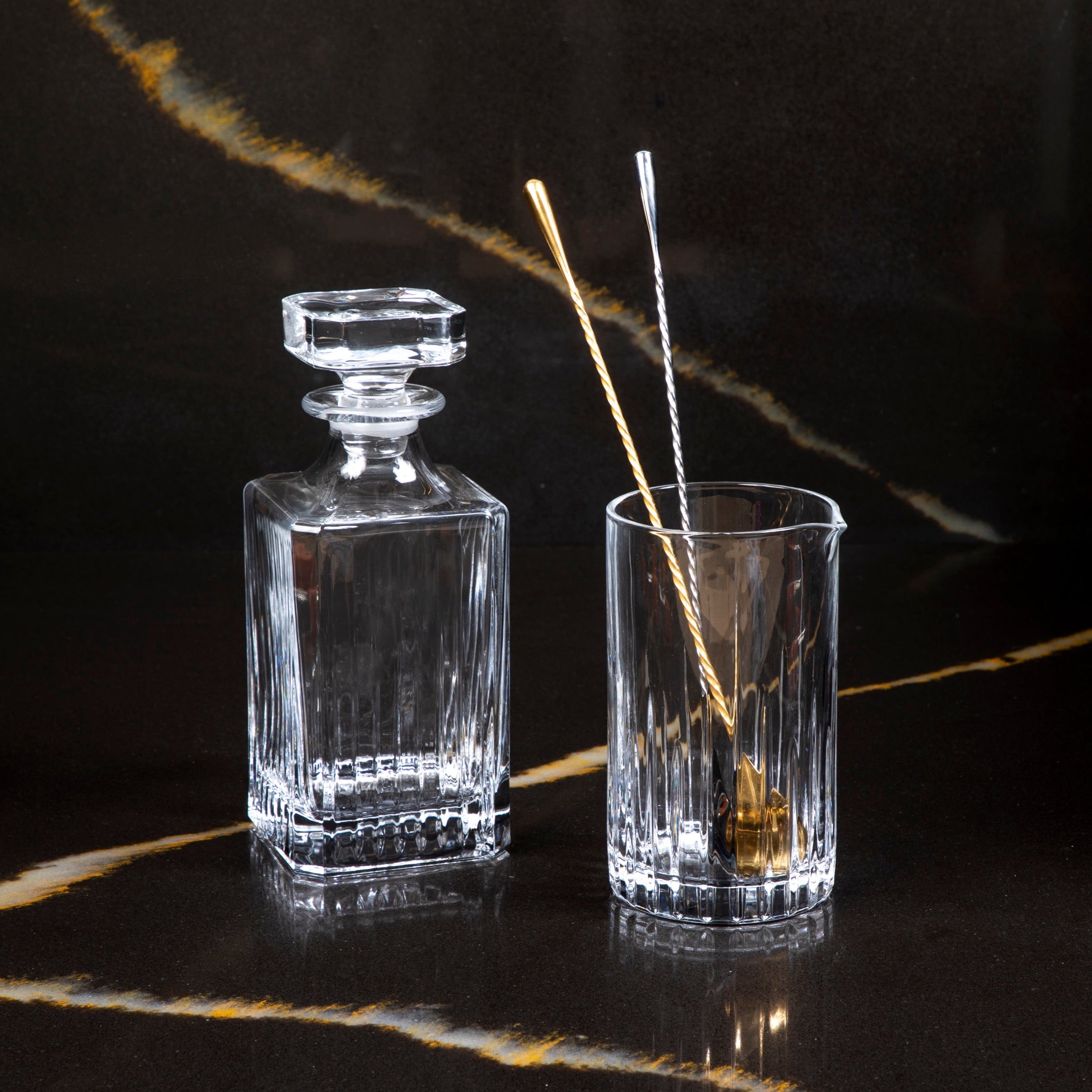 Timeless Crystal Mixing Glass