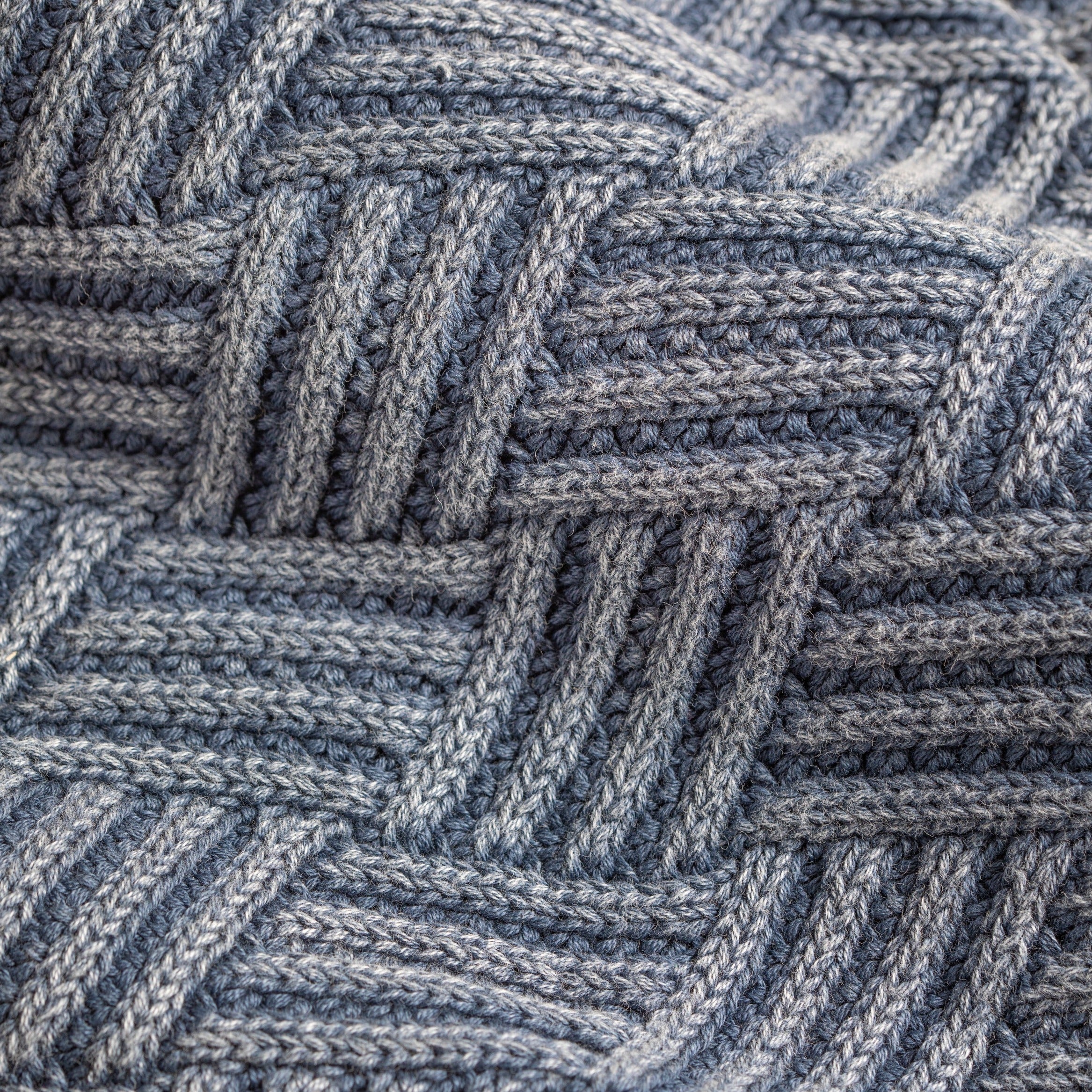 Belmont Throw, Washed Blue