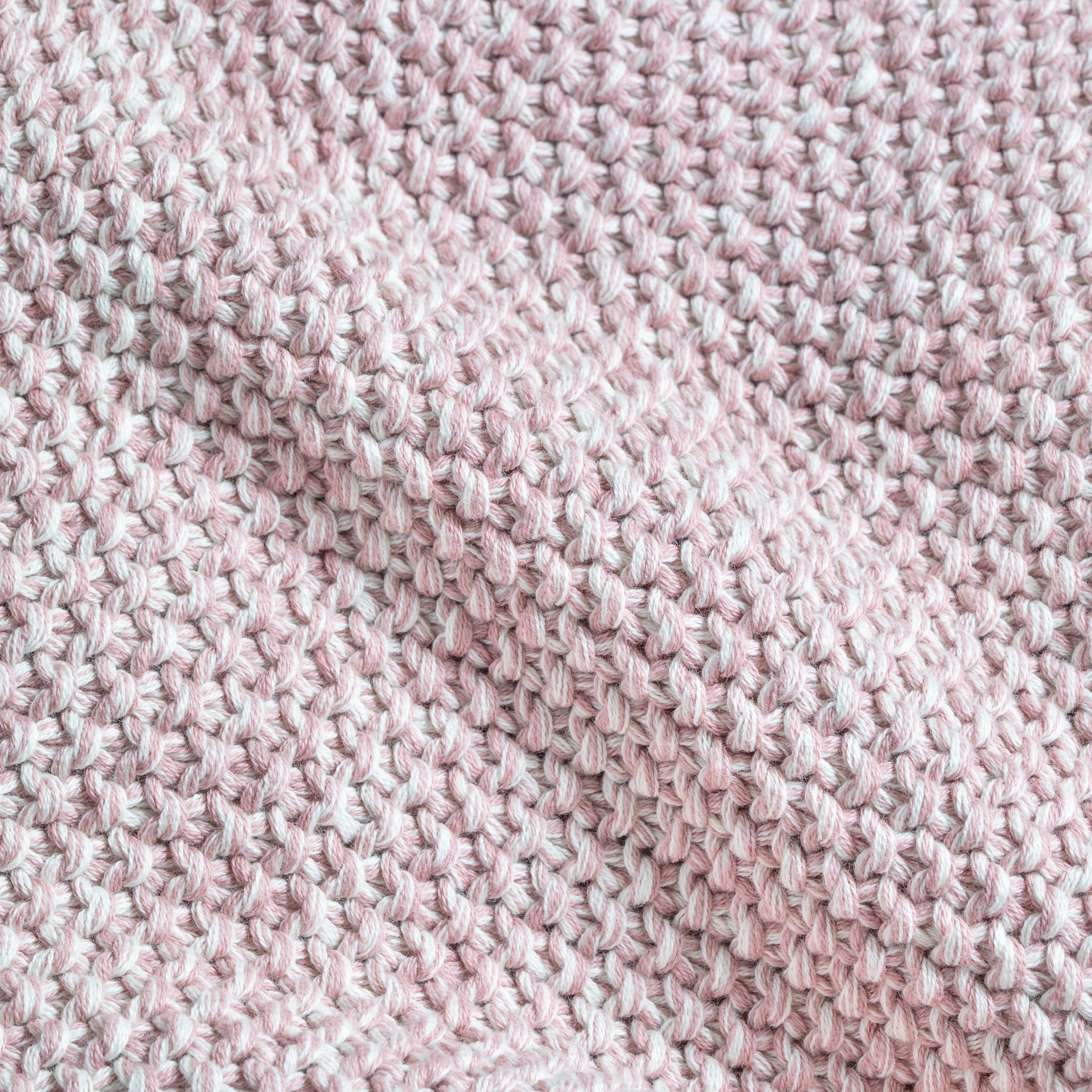 Belmont Marled Throw, Pink