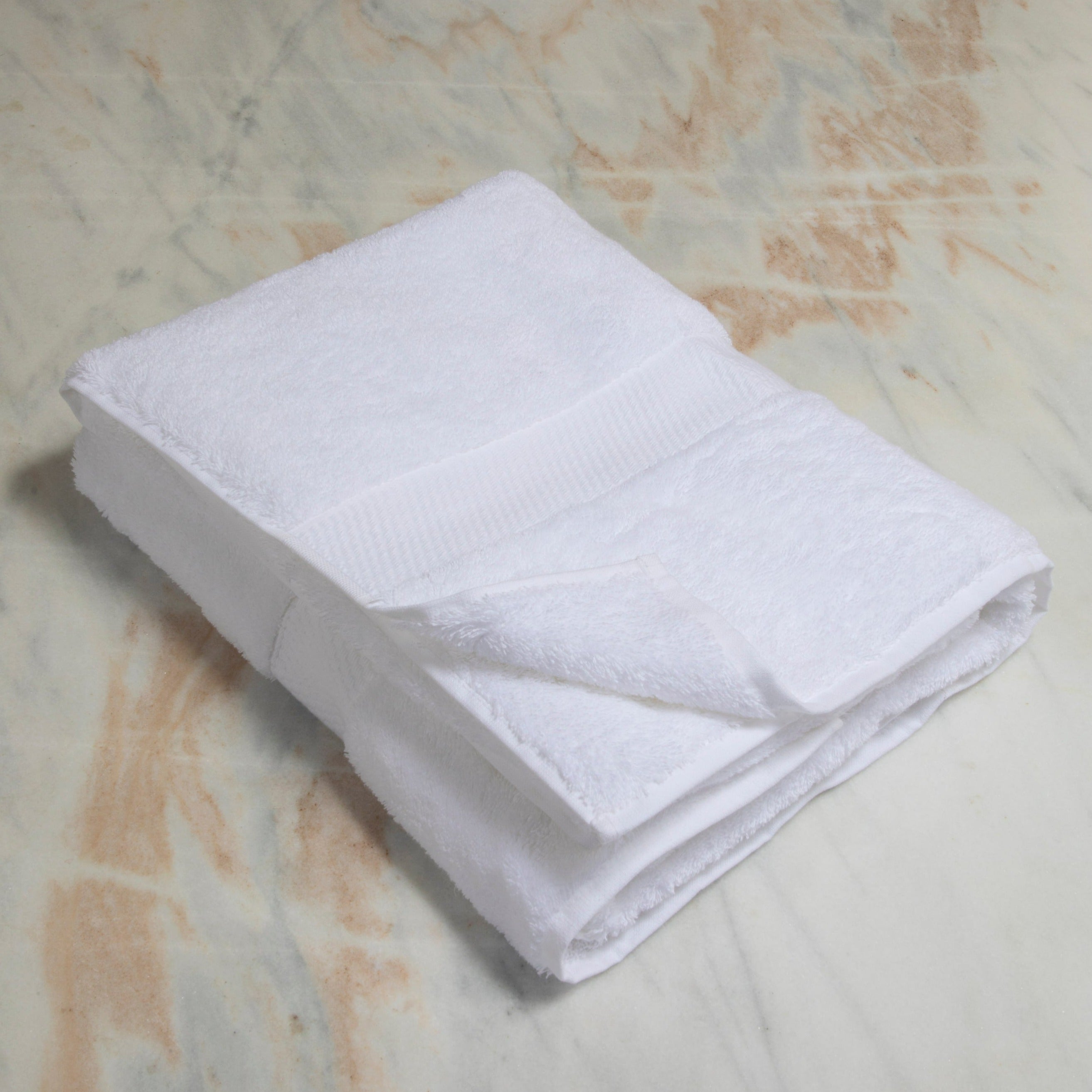 City Bath Towel, White