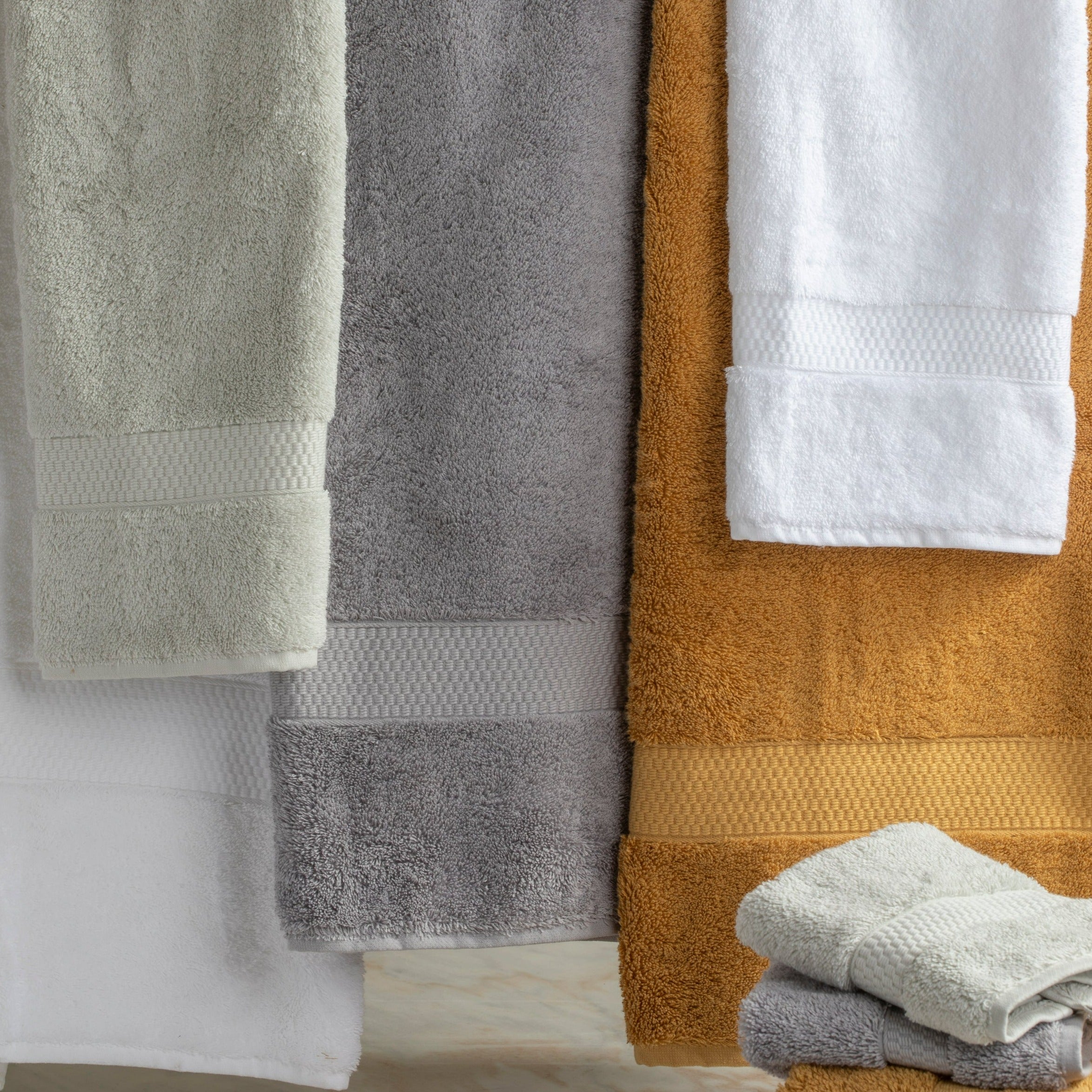 City Bath Sheet, Pearl